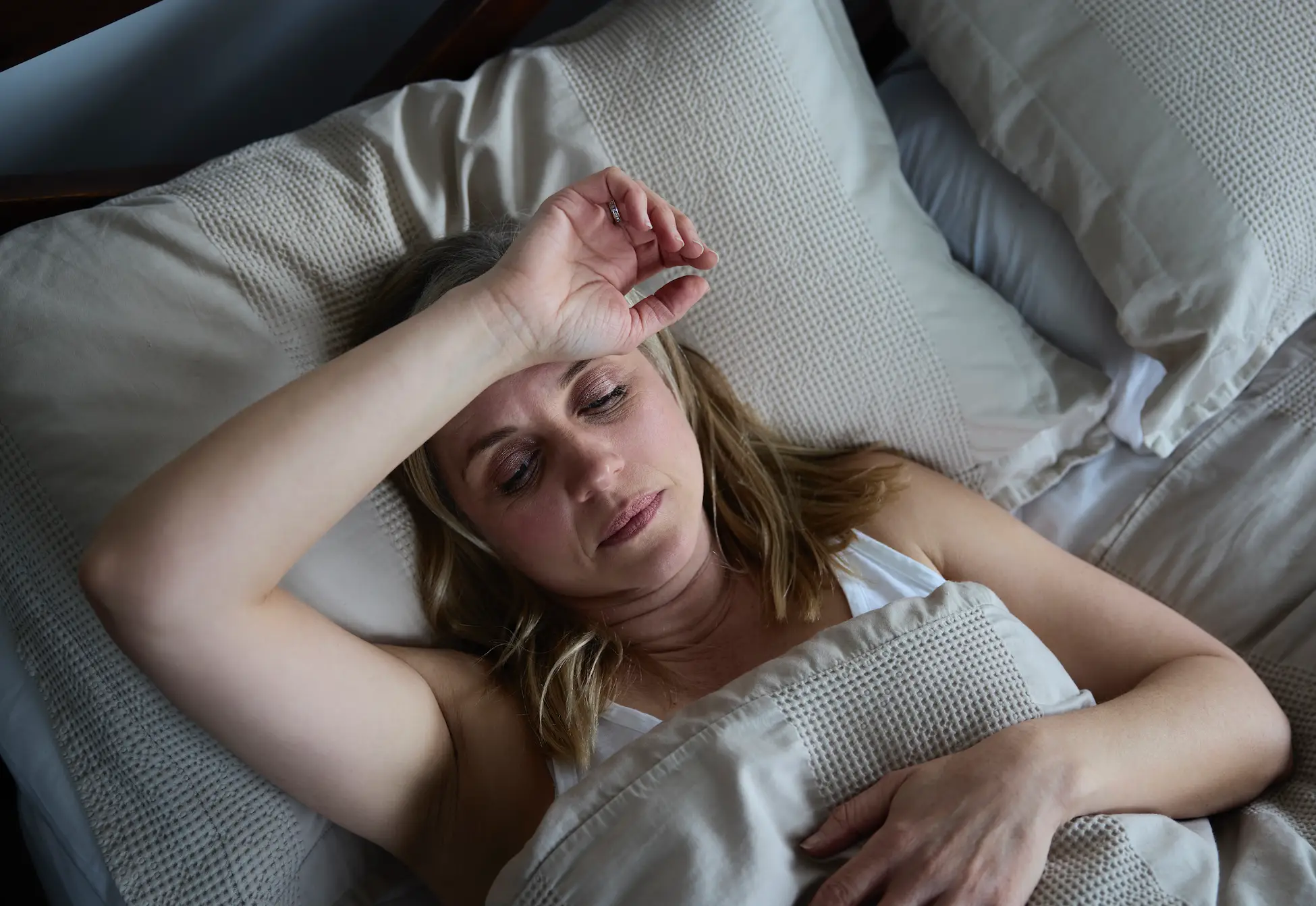 Sleeping in hot weather can really be a pain (Getty Stock Image)