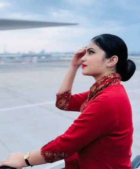 Surabhi Khatun was arrested for smuggling 960 grams of gold in her rectum (Instagram/surabhi_khatun98)