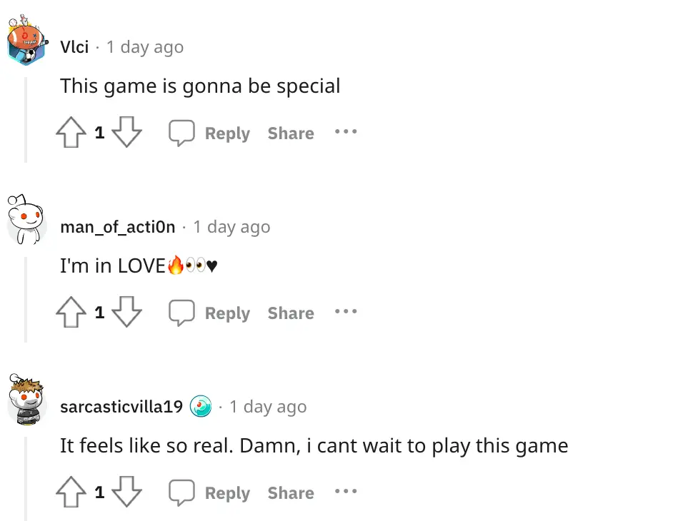 GTA fans can't resist looking at the screenshot.