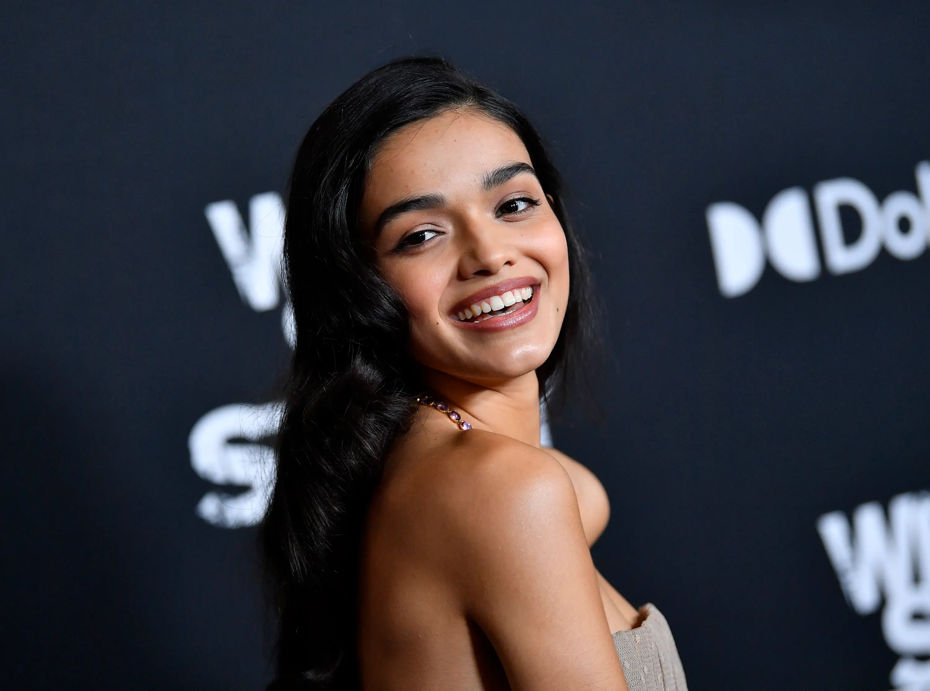 Rachel Zegler insisted she was thankful for the backlash she received regarding her upcoming role as Snow White.