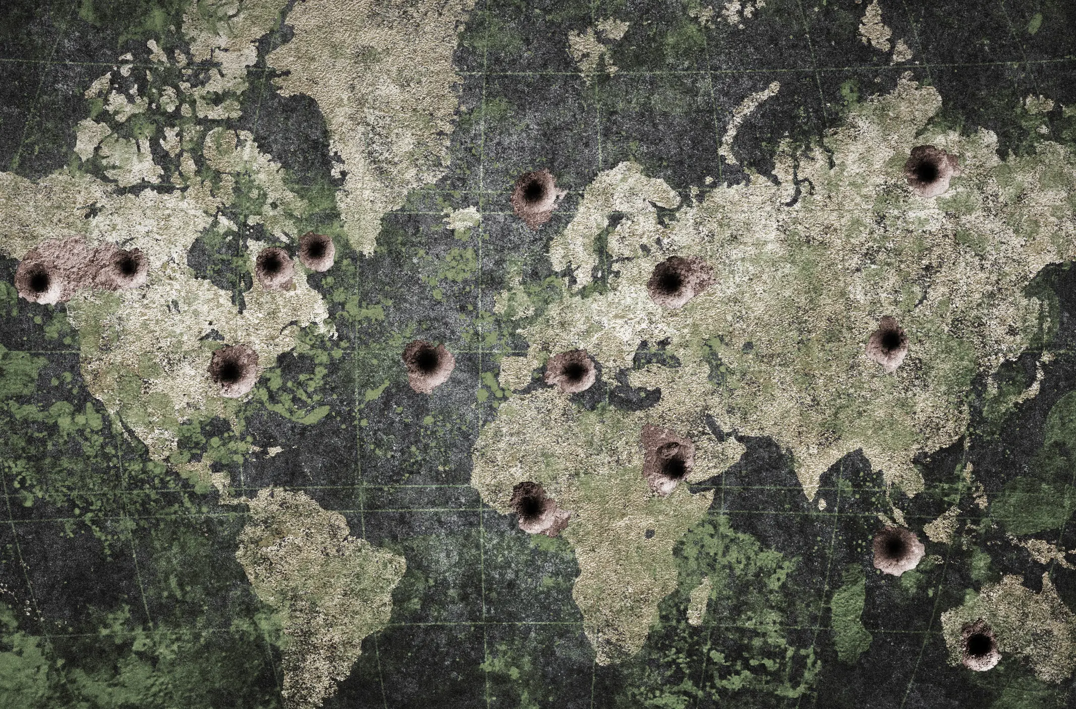 There are six locations to avoid in the event of WWIII (Getty Stock Images)
