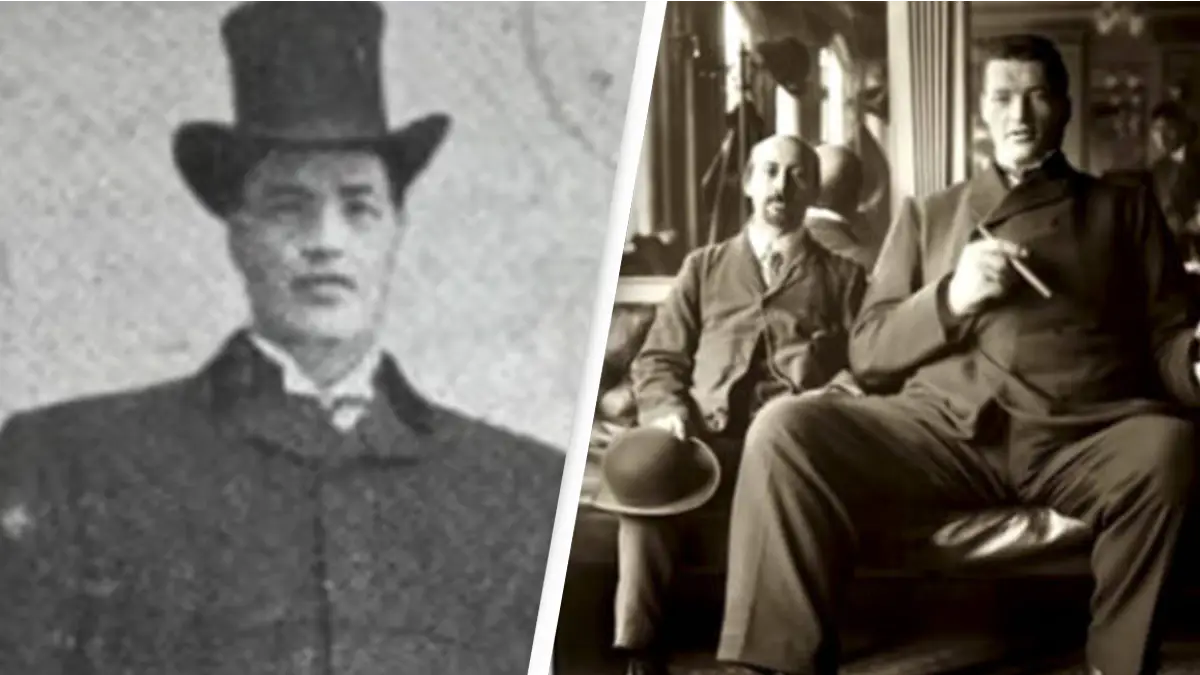 Man was the only person in history to be a dwarf and a giant