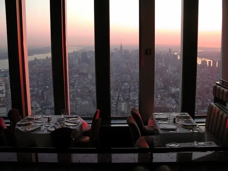 He took advantage of his unique position to capture hundreds of digital photos from inside the building.