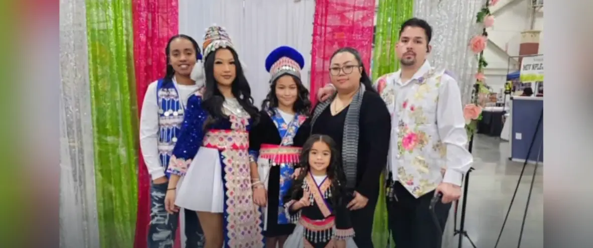 Ms Yang says she has signed papers stating she wouldn't return to the US (TMJ4)