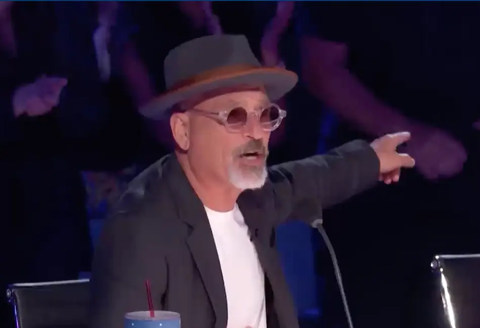 Howie Mandel made the joke after watching an act.