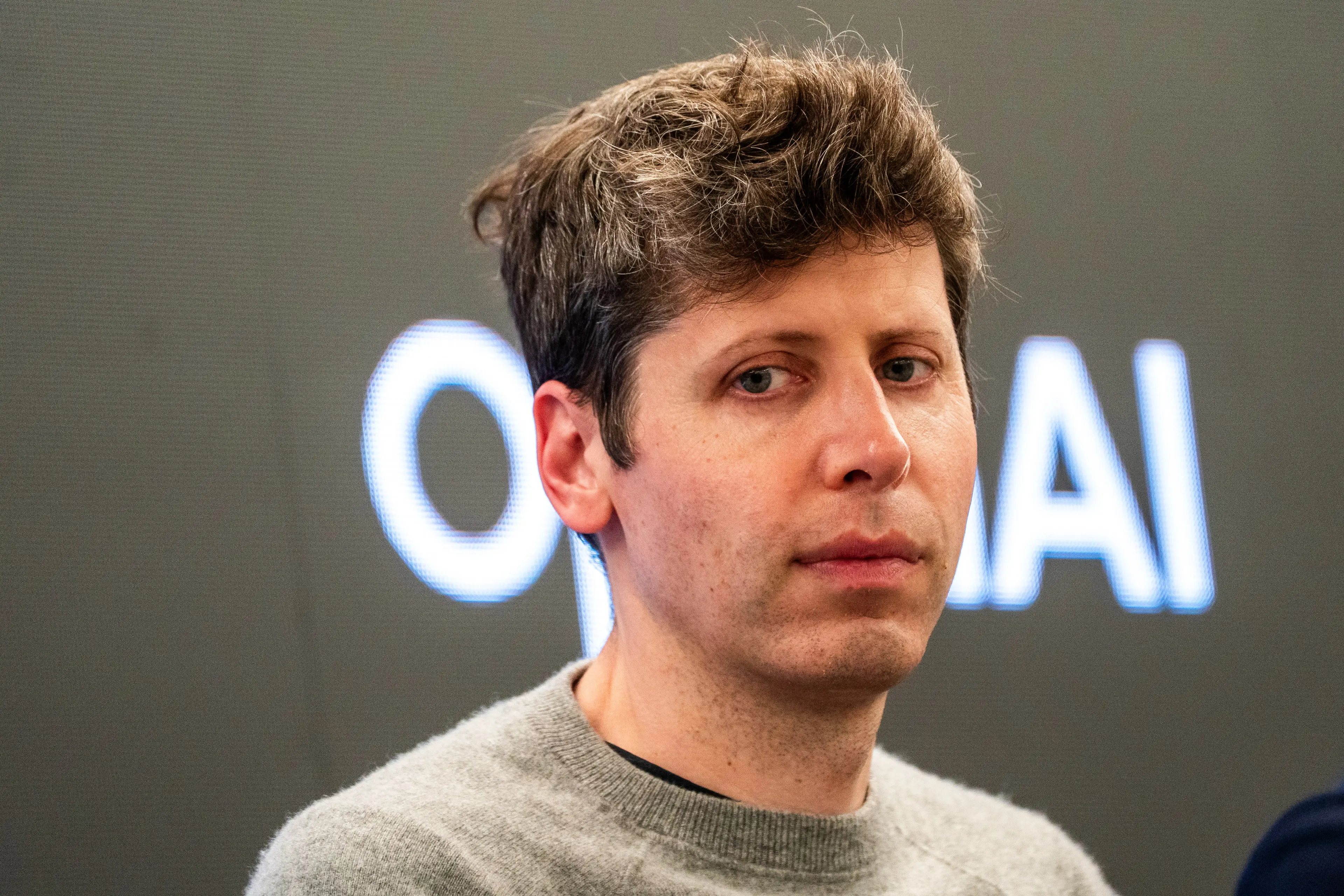 Sam Altman's choice to partner with Microsoft caused Elon Musk to sue (Kyle Grillot/Bloomberg via Getty Images)