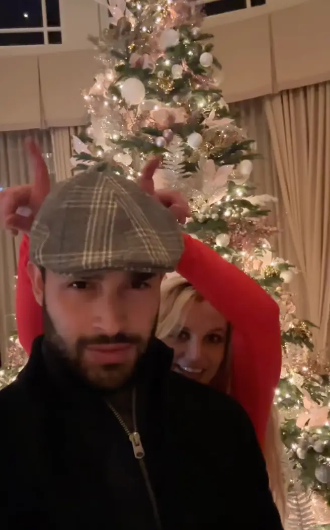 Asghari says he only posts Britney on Instagram with her permission.