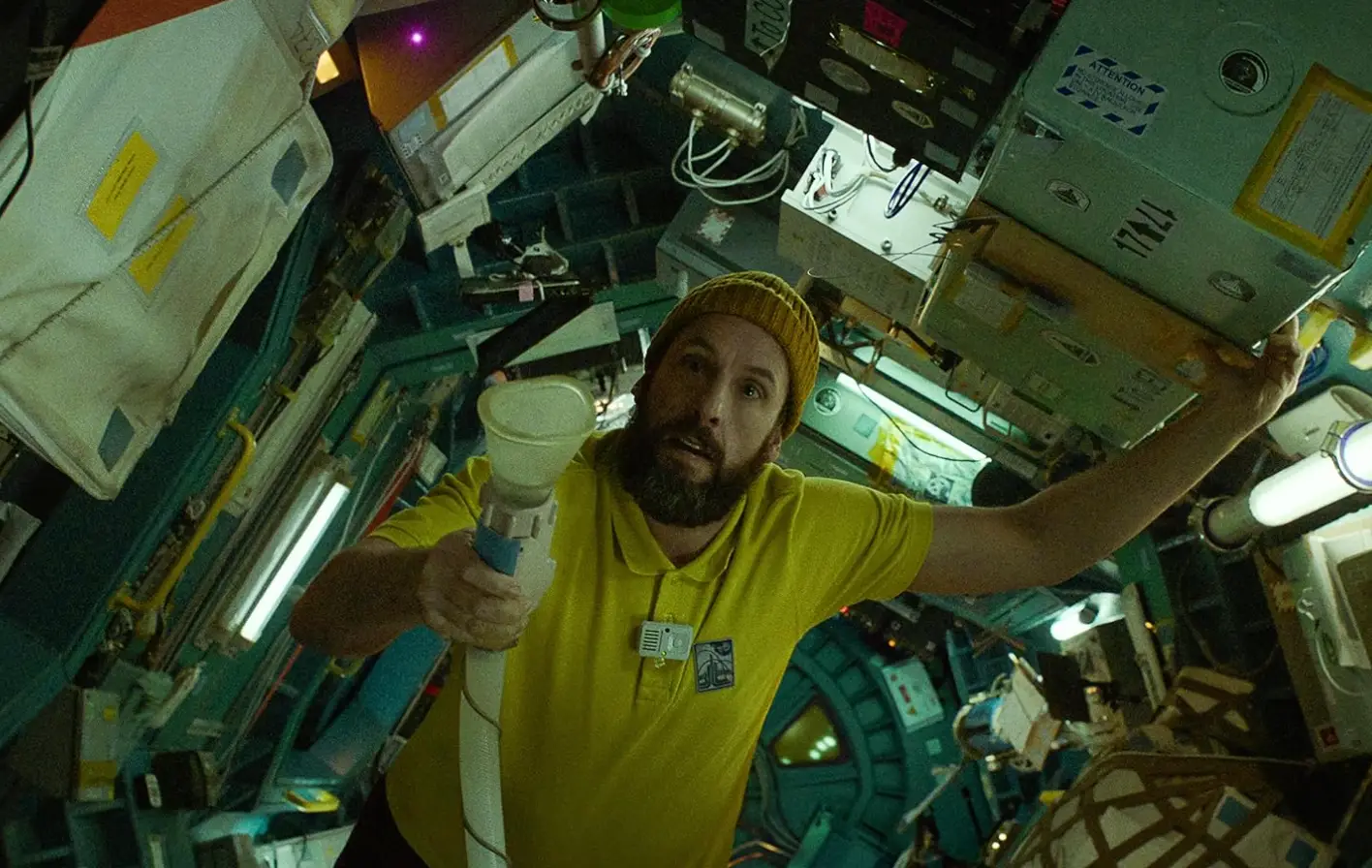 Spaceman has been getting slammed by Netflix viewers.