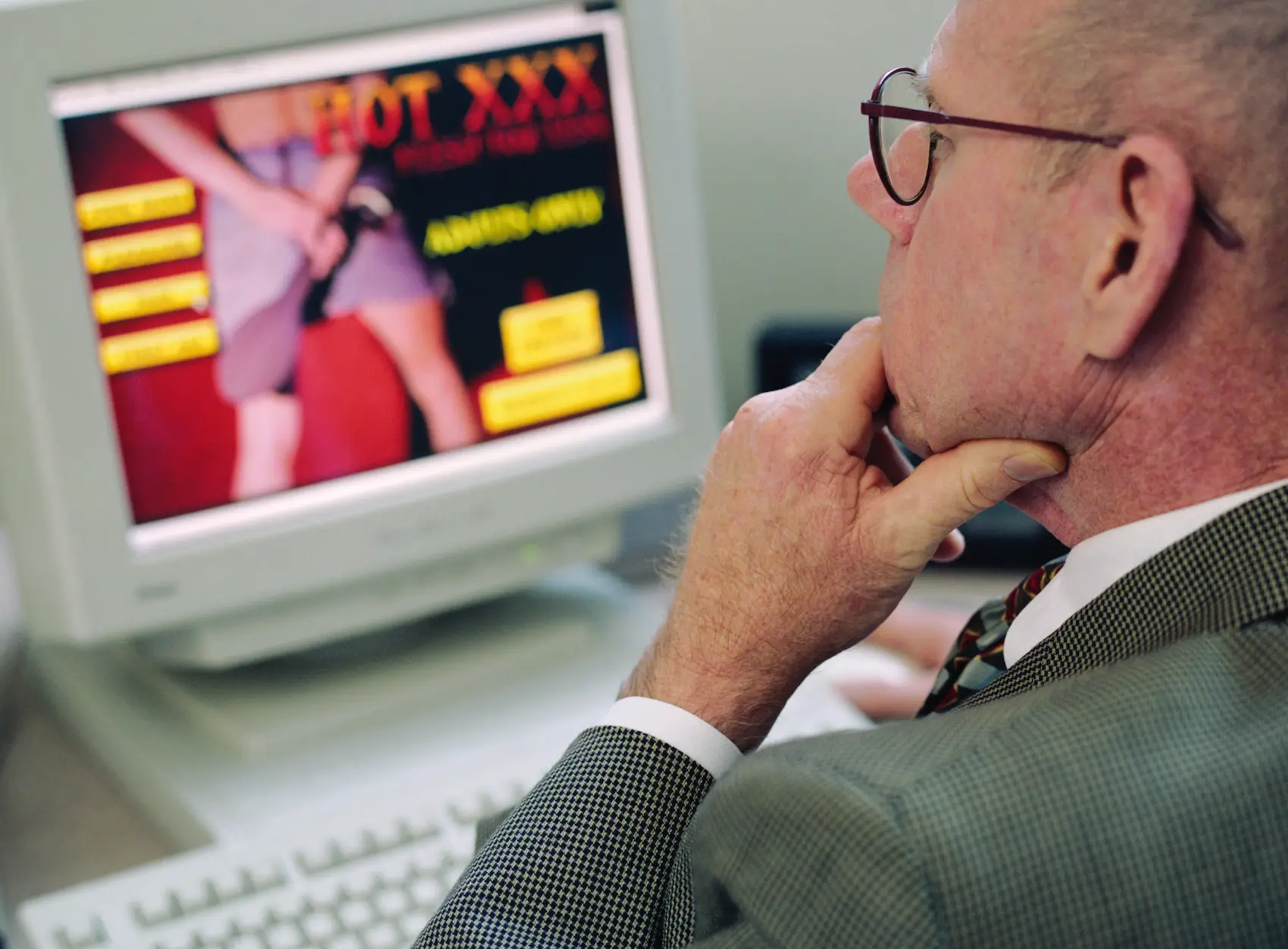 There's support available if you feel like your adult film consumption is interfering with your ability to perform in real life (Getty Stock Images/ Cat Gwynn)