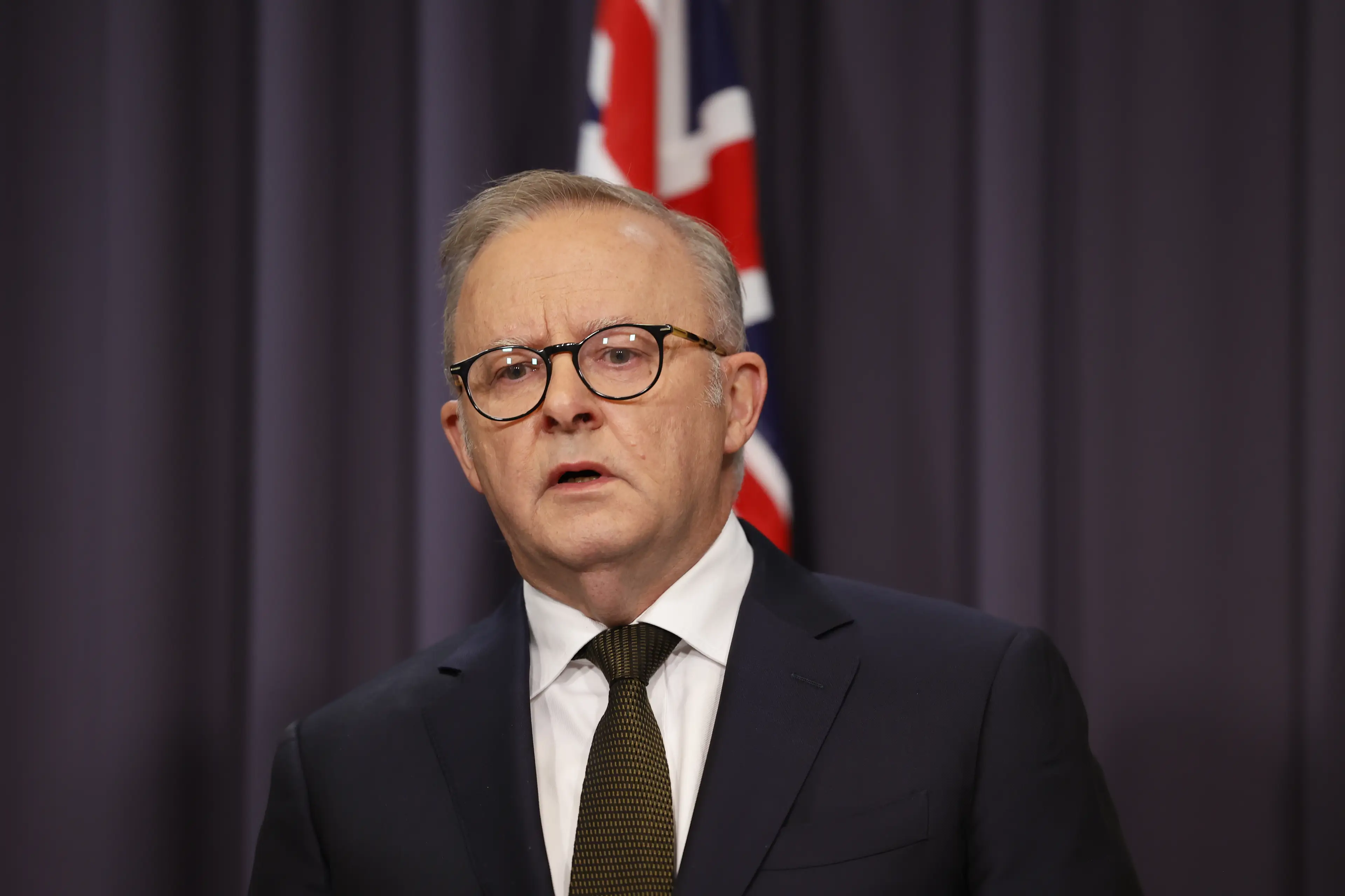 A vehicle believed to belong to one of the alleged gunman also contained explosives (Hilary Wardhaugh/Getty Images)