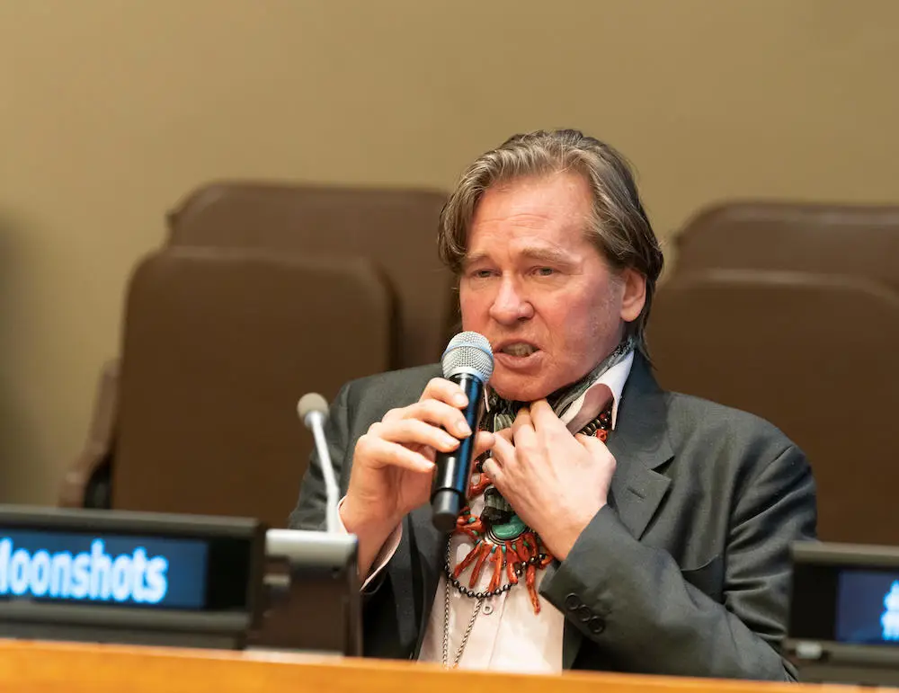 The actor was able to star in Top Gun: Maverick thanks to AI technology.