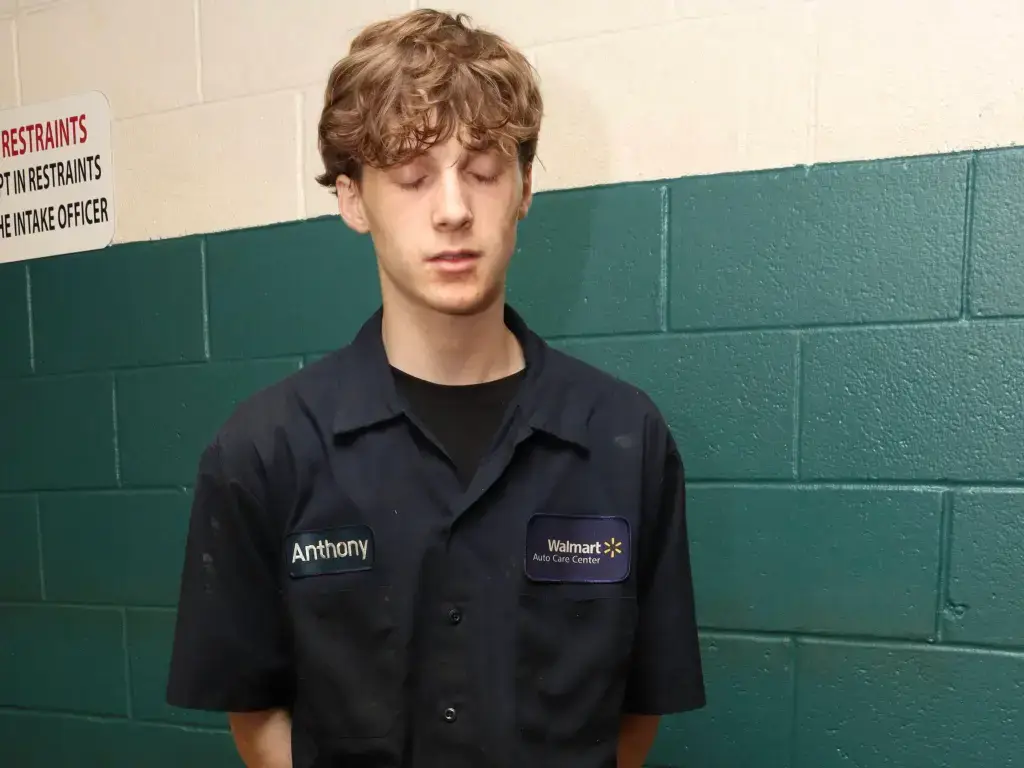 Aaron Richard was arrested on suspicion of driving under the influence. (Tarrant County Sheriff's Office)