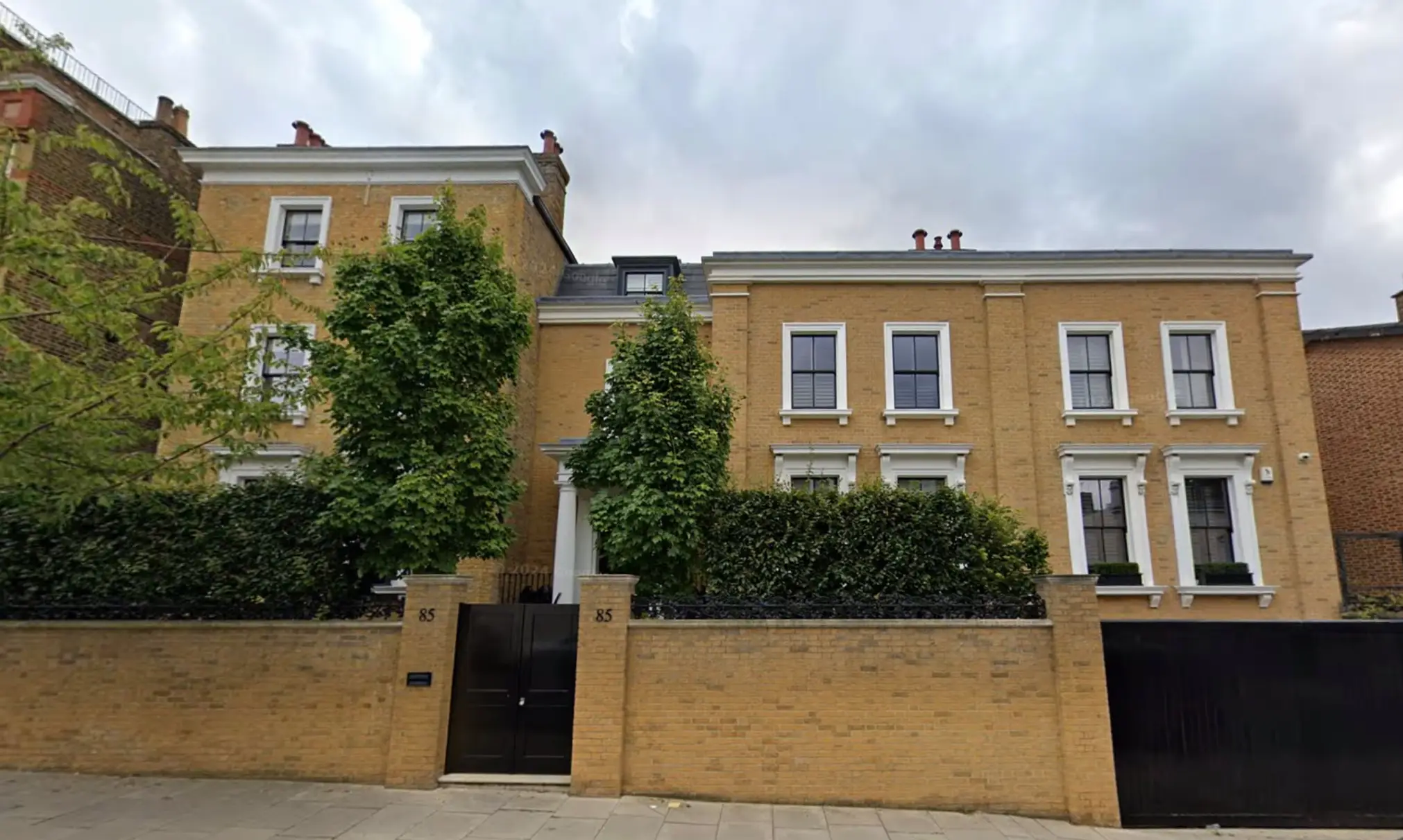 Horbury Villa in Notting Hill in London(Google Maps)