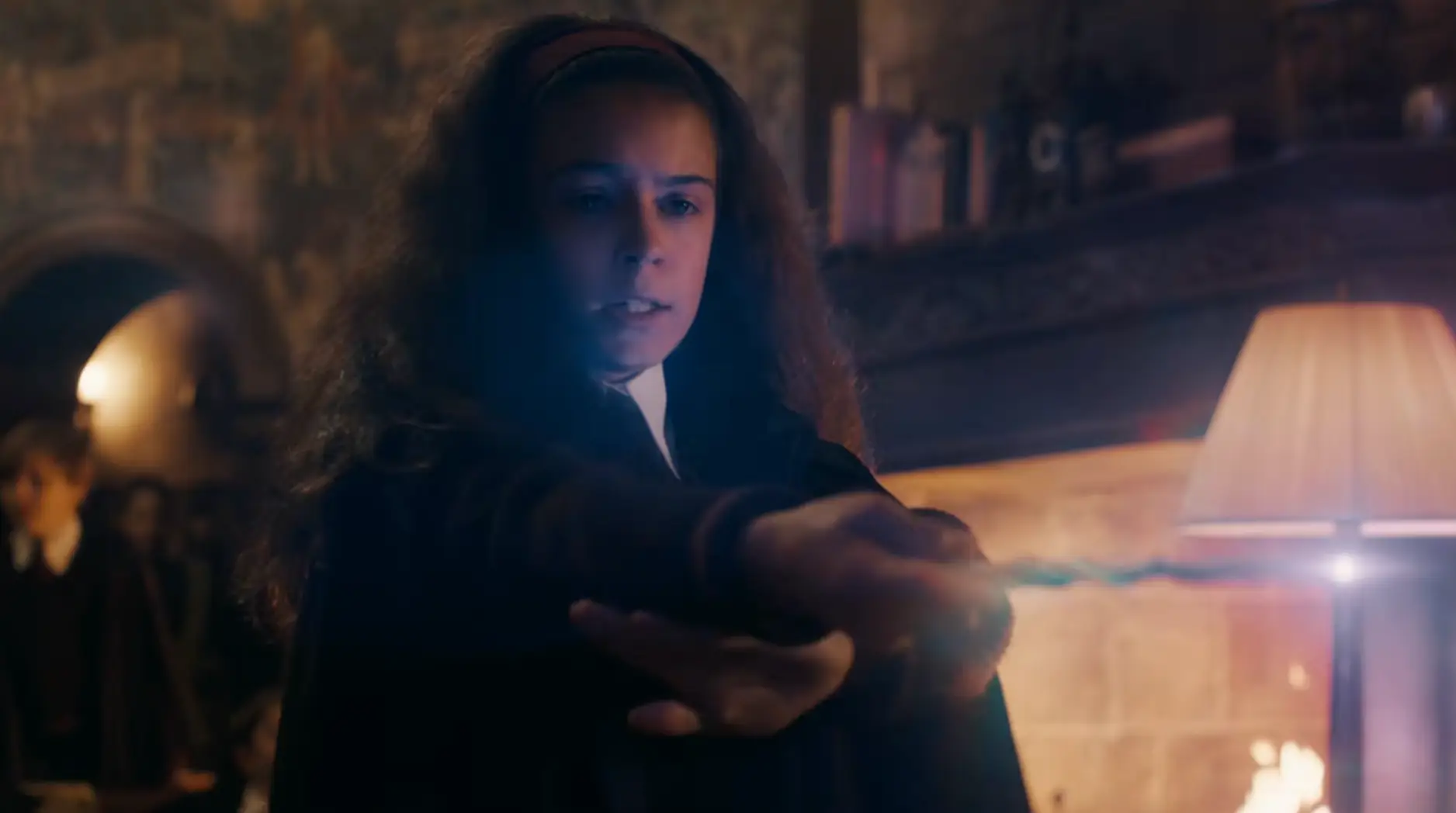 Arabella Stanton takes on the role of Hermione Granger (HBO Max)