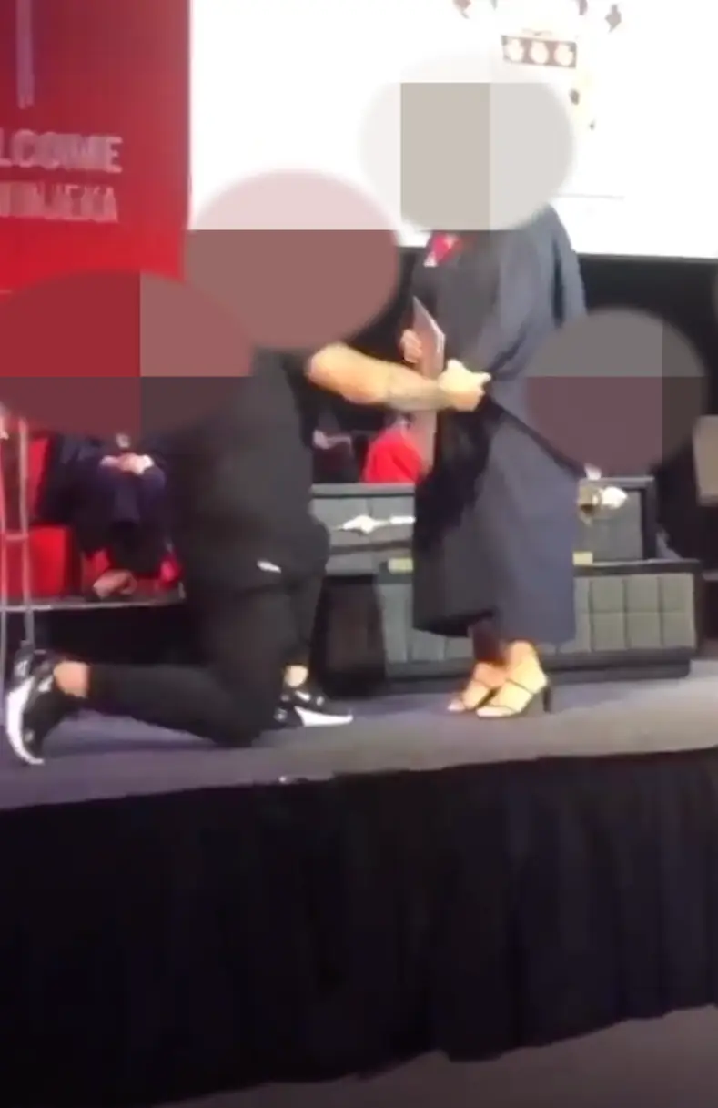 The video received backlash from others.