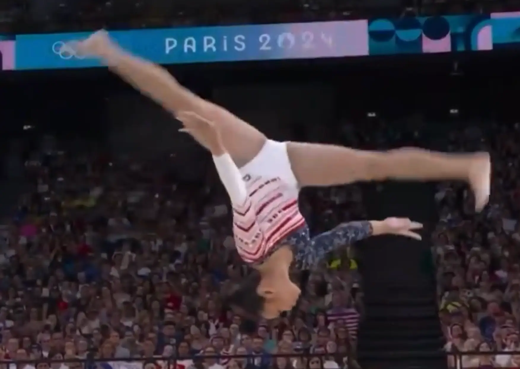 The USA have been praised for dominating this year's female gymnastics (NBC)