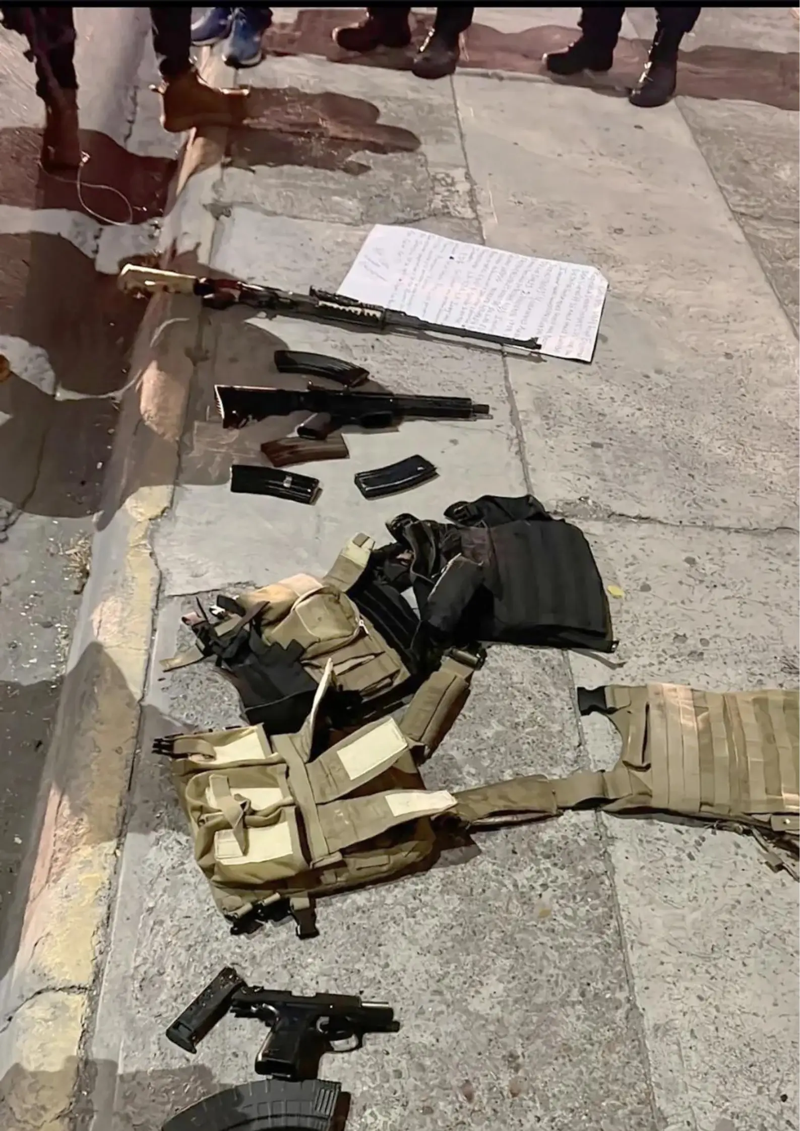 The gang apologised to the people of Matamoros, the victims and their families.