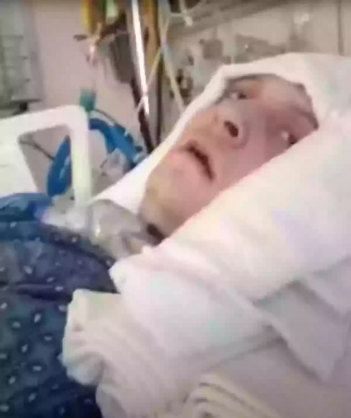 Jacob Haendel could see, but he couldn't move or communicate (CBS)