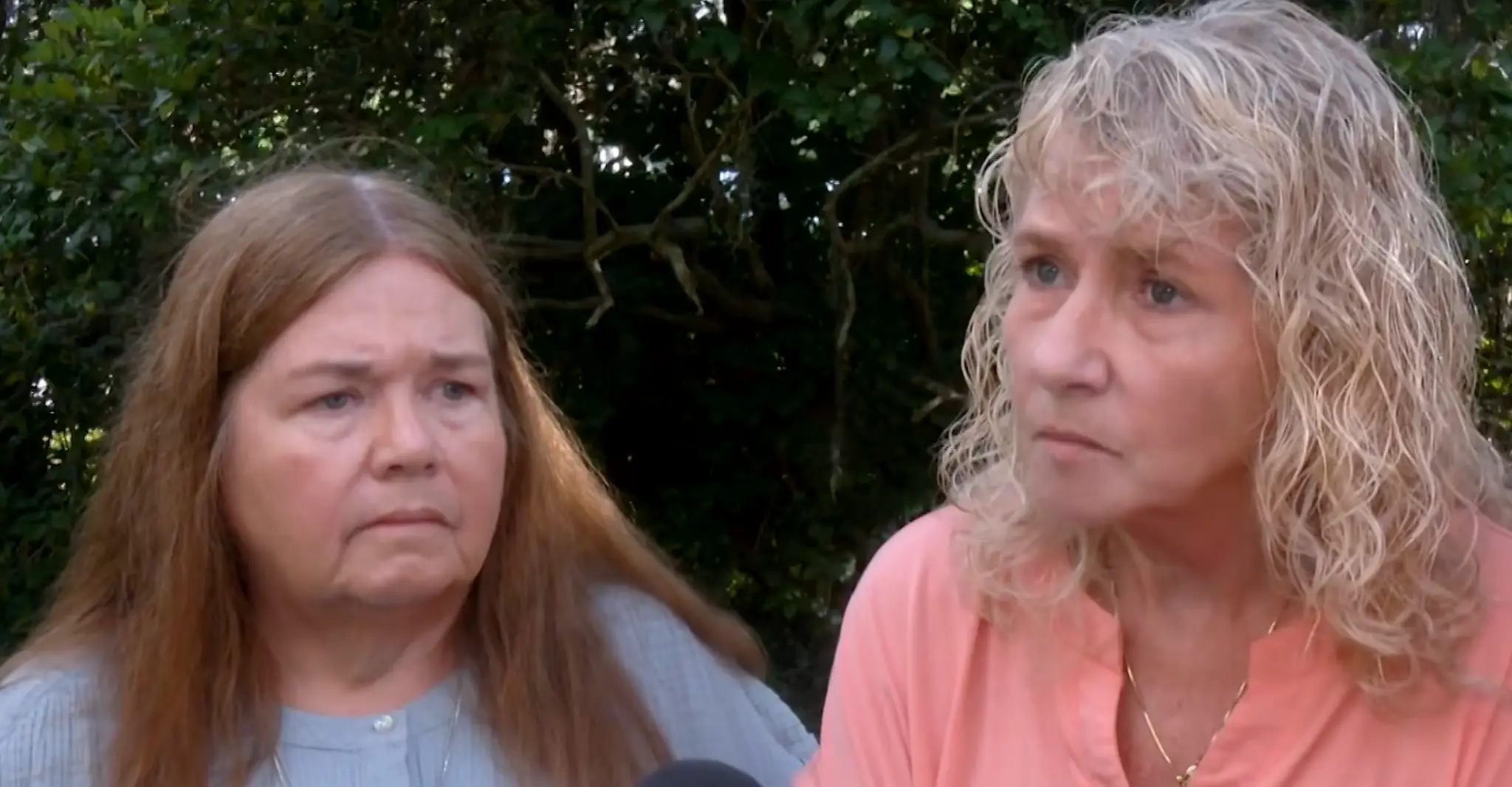 Jan Buice and Sherri Lero allege Harmony staff did not contact the police until 36 hours after the incident (WCBD NEWS 2)