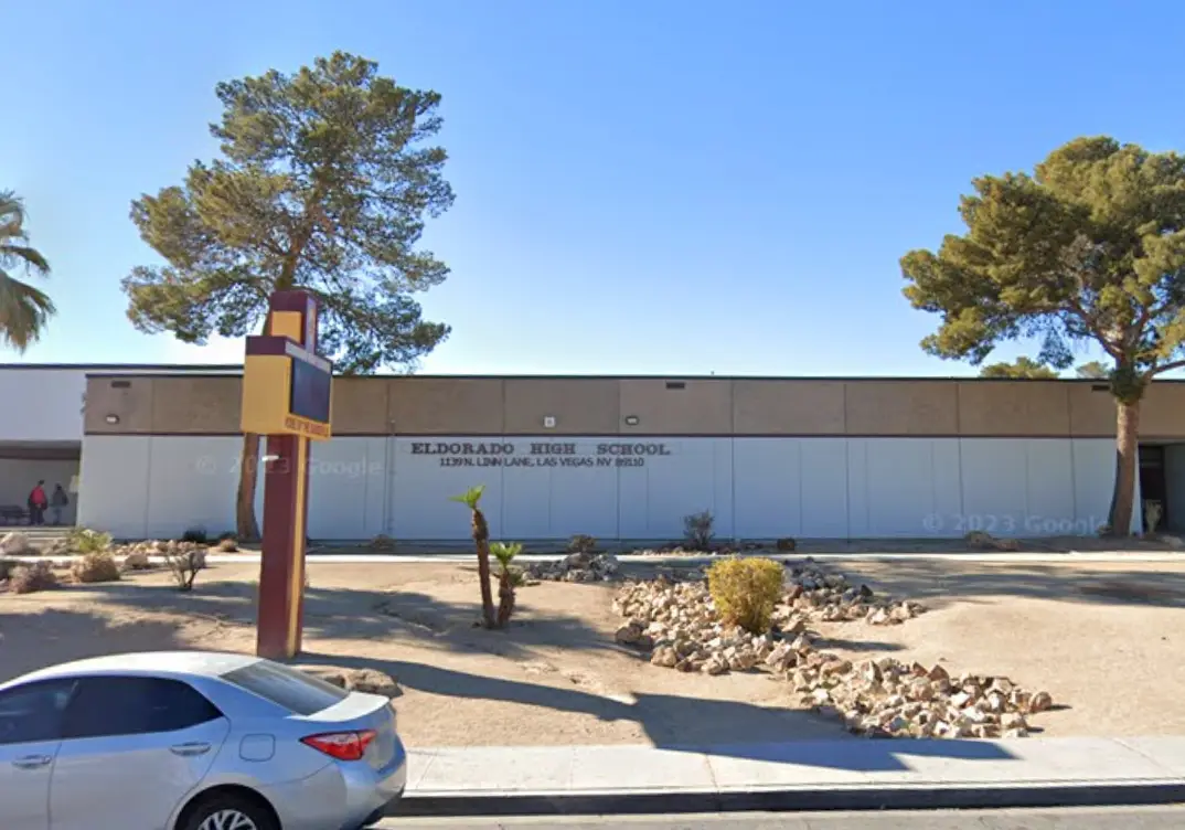 The incident took place at Eldorado High School.