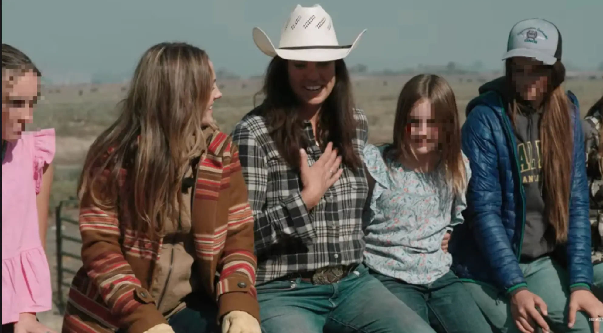 Mom Mary thinks it's a 'strong name' (FarmHER)