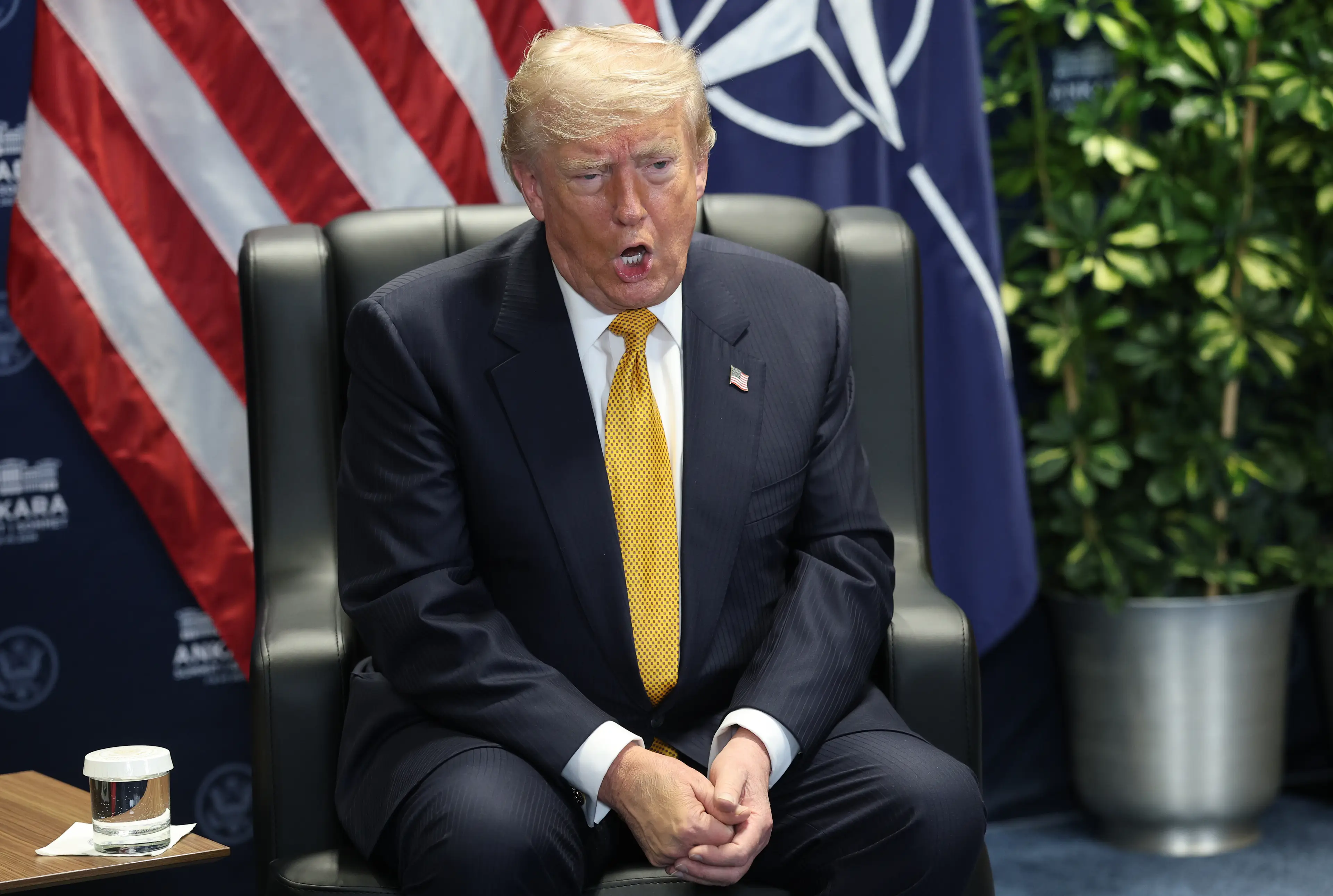 The new polls are damming for the Trump administration (Win McNamee/Getty Images)