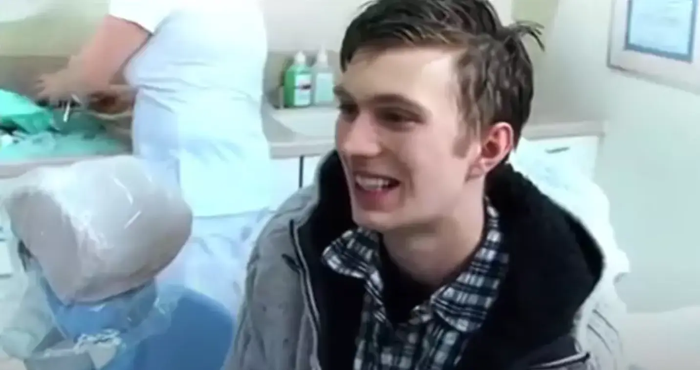 He had veneers fitted.