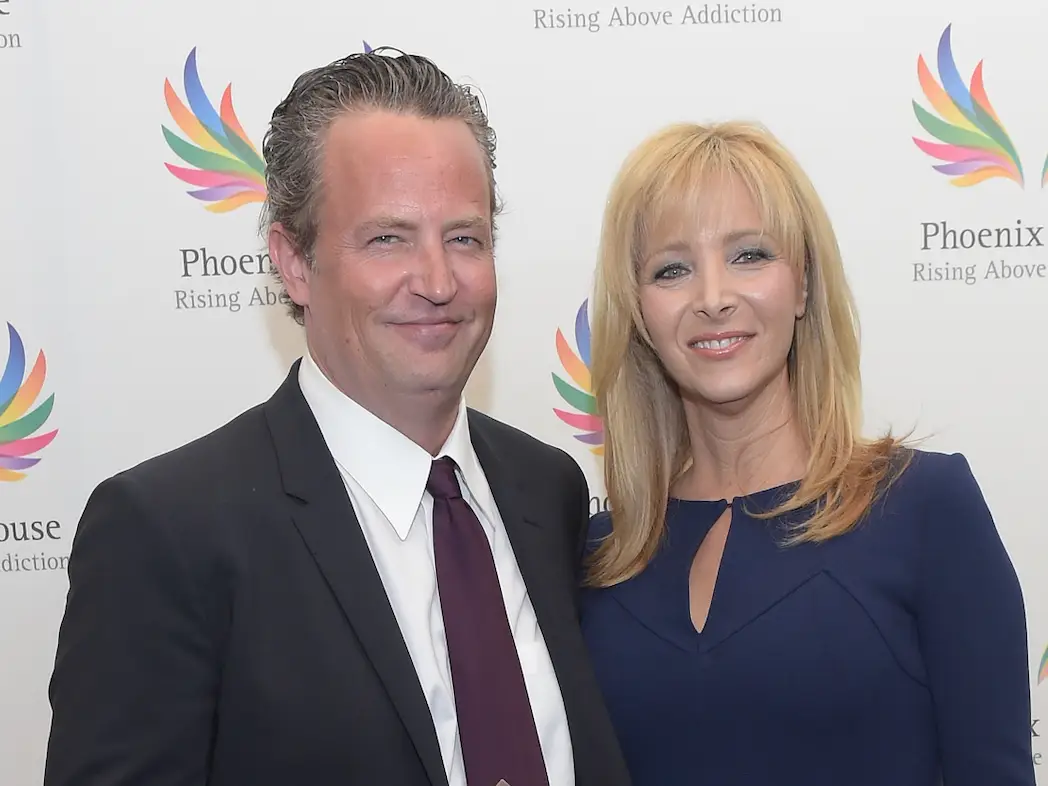 Lisa Kudrow said she didn't know the reality of Matthew Perry's addiction.