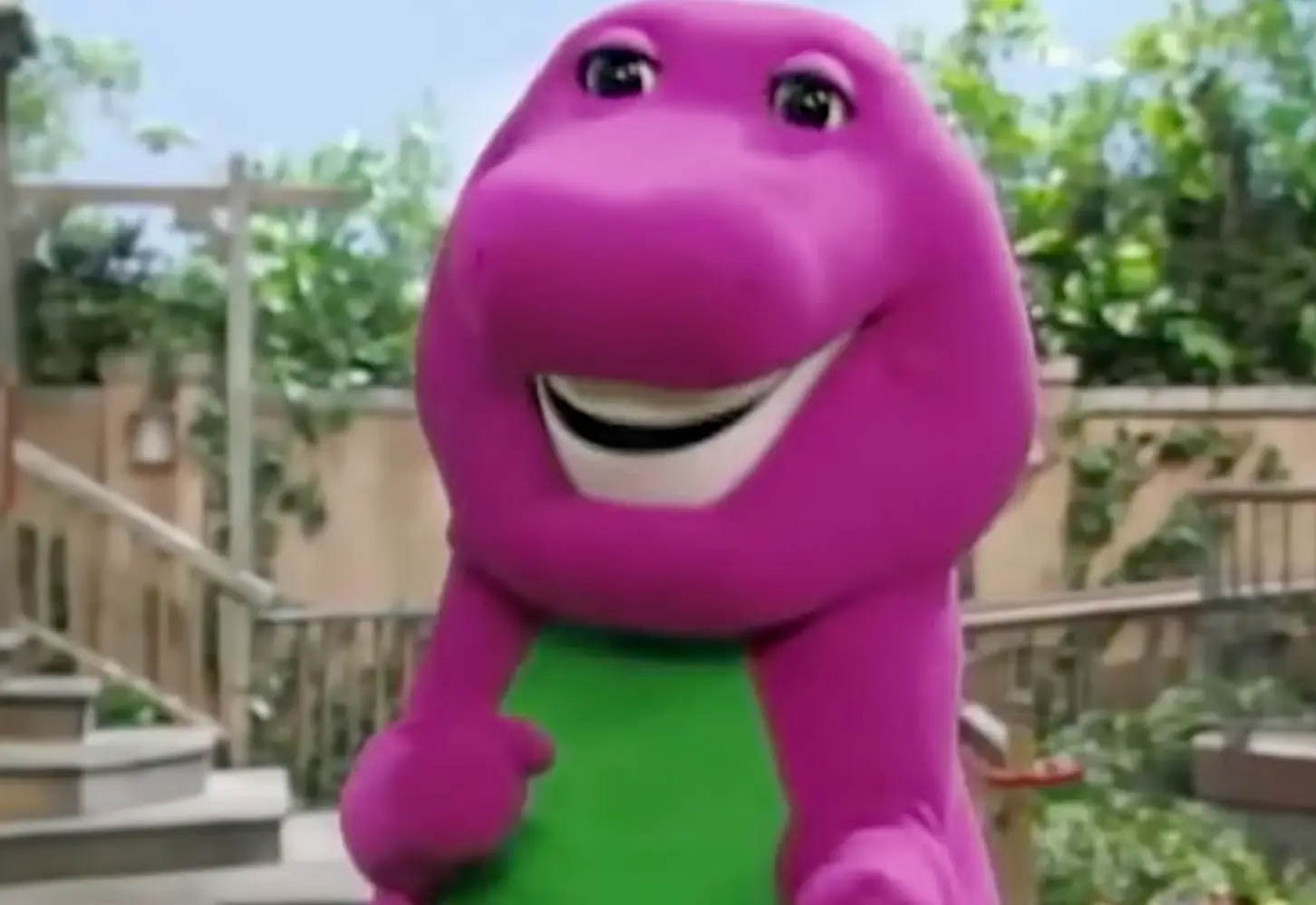 The show ended in 2010. (@barney/YouTube)