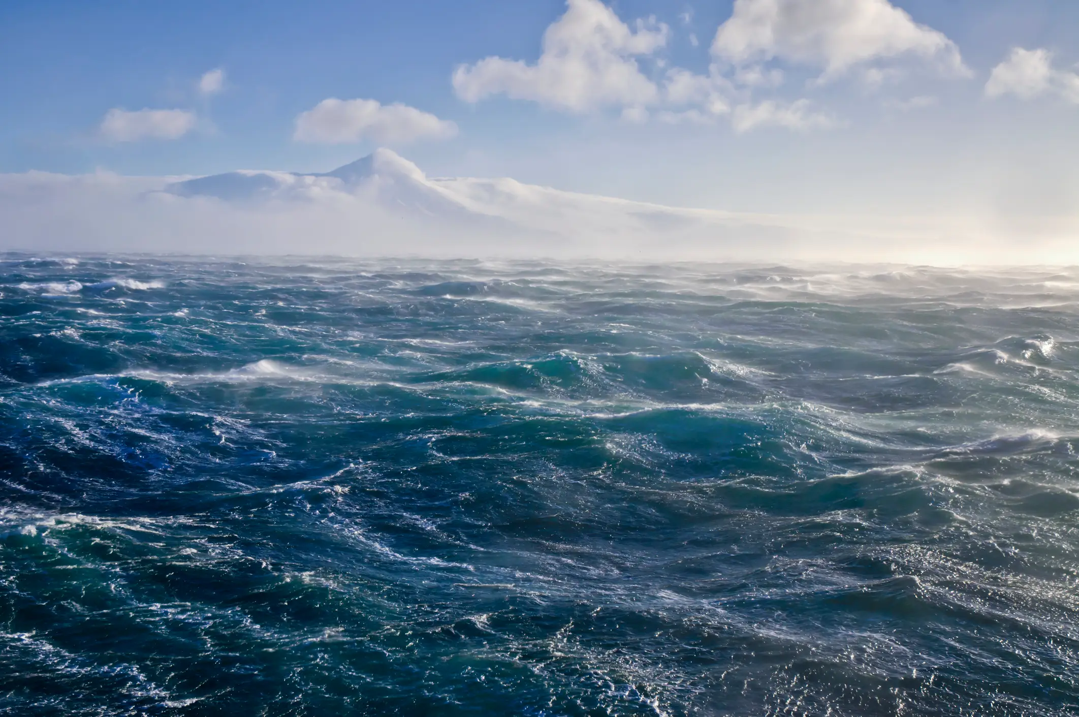 Derek Parker Aghnaanga was out at sea for 62 hours after his skiff capsized in the Bering Sea (Getty Stock Images)