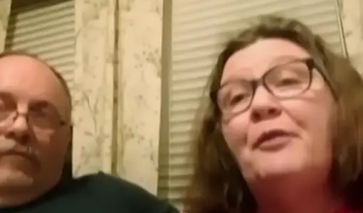 Harrington's parents have since spoken out about their theory on what may've happened.