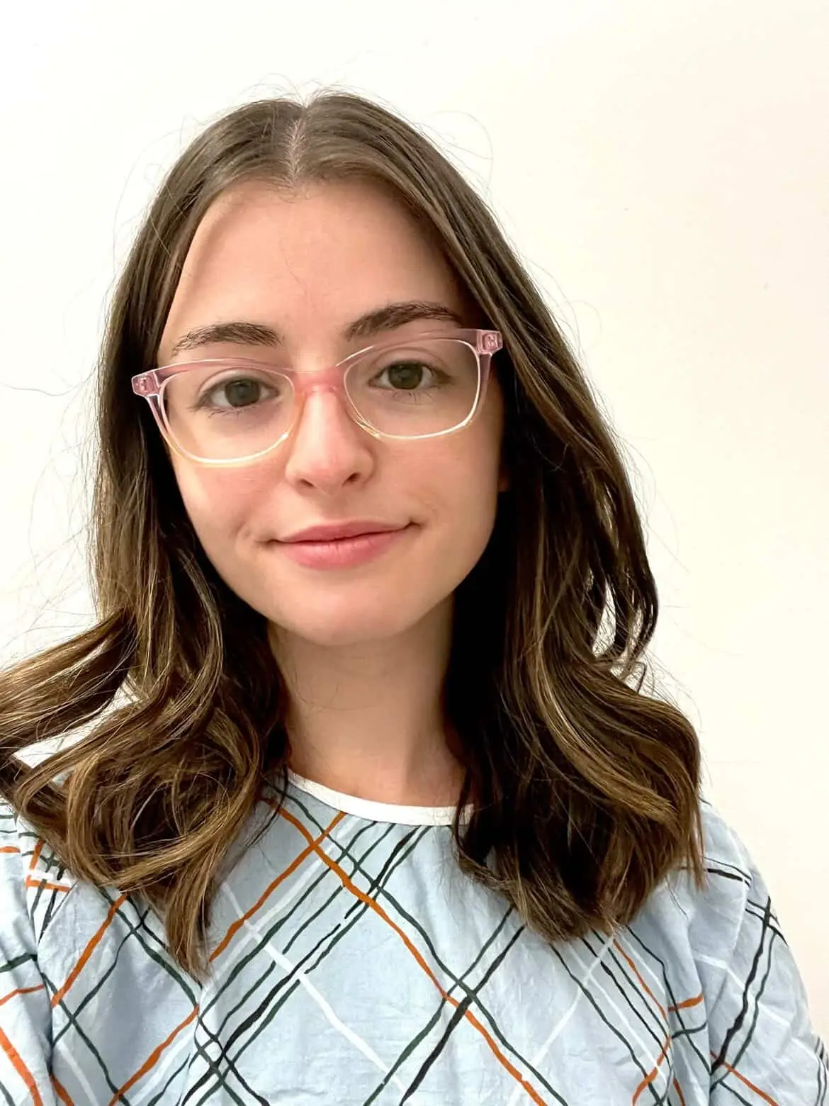 Allison experienced pain in her left eye (Allison Dashow)