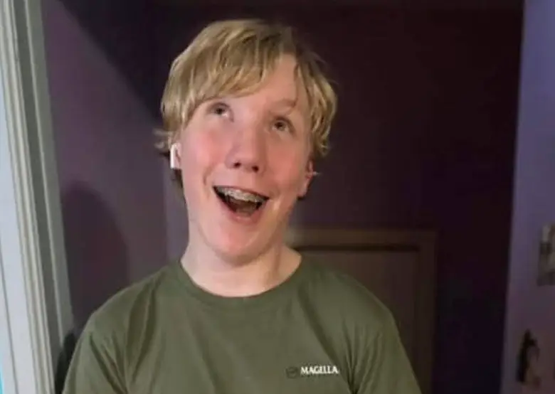 Caleb has been described as a 'responsible' teen (Kennedy News and Media)