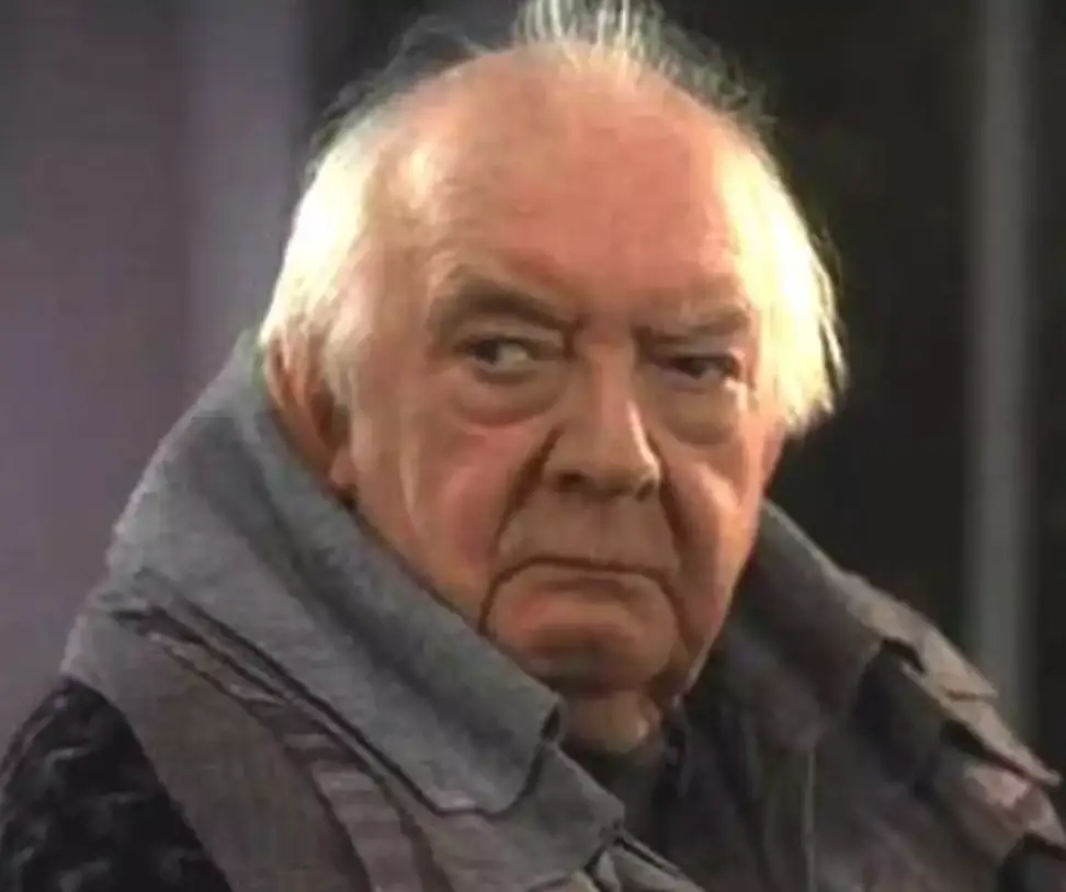 David Ryall later took over the role (Warner Bros)