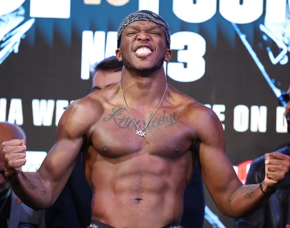 KSI has called for the fight to be cancelled for good. (DAZN)