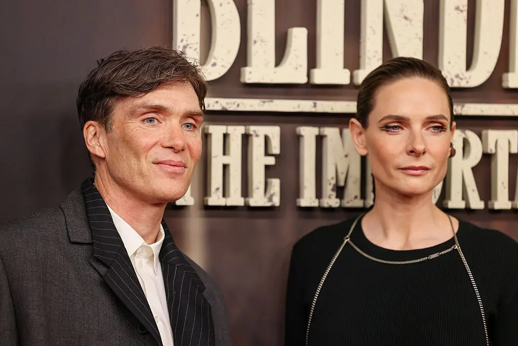 Ferguson told co-star Murphy she'd 'studied his sex scenes' (Gerald Matzka/Getty Images)