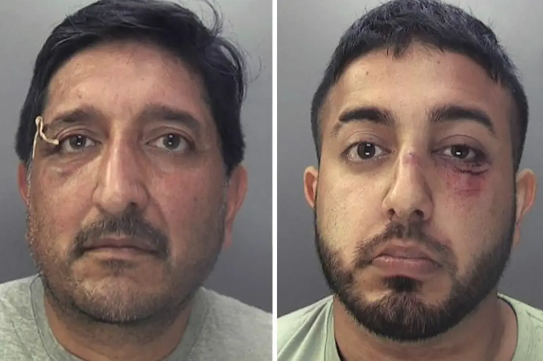 Mohammed Aslam and Mohammed Nazir were found guilty of conspiracy to murder (West Midlands Police) 