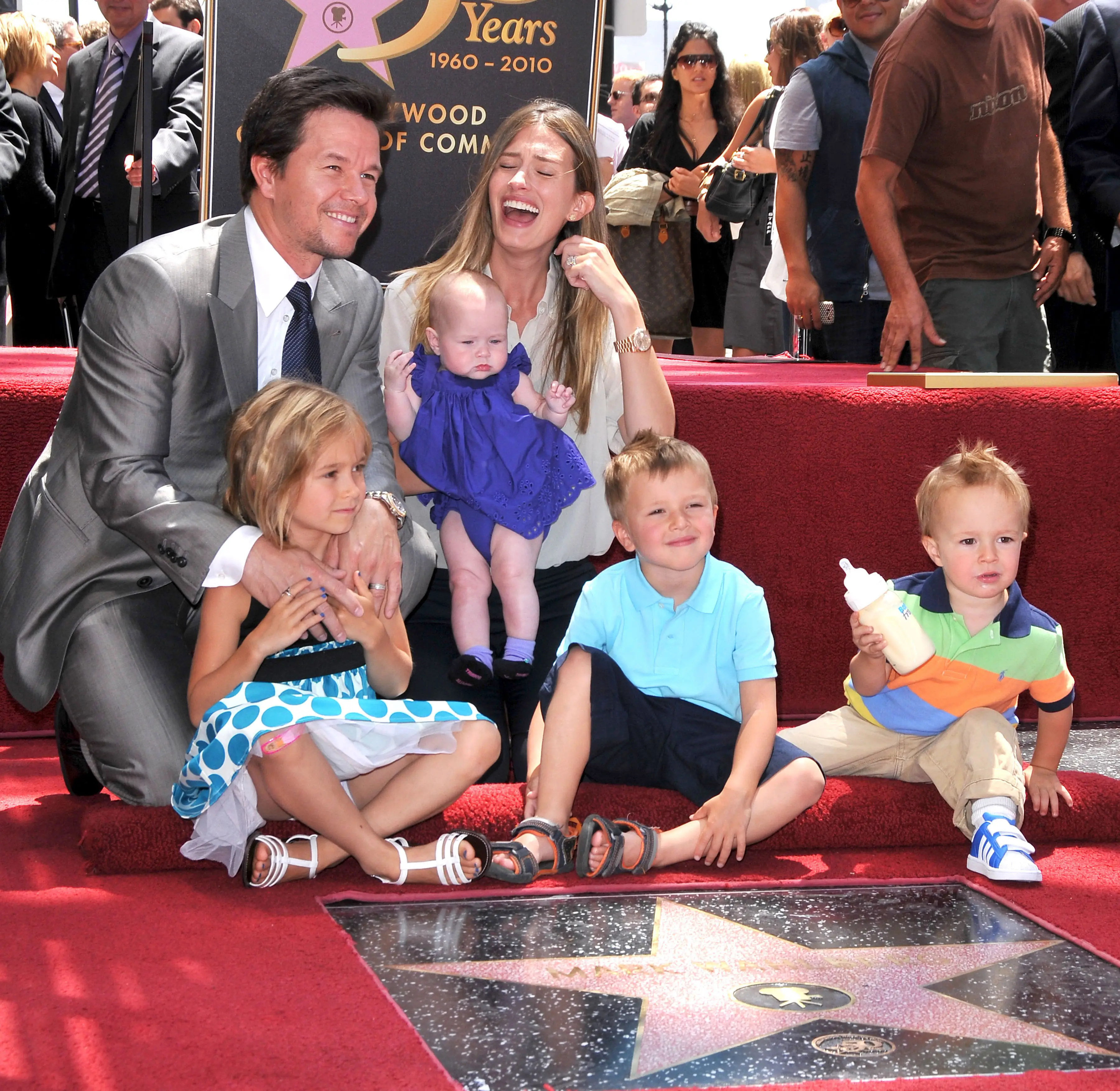 The actor wants to give his children more opportunities.