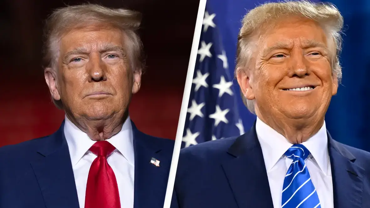 Scott Olson/Getty Images / David Becker/Getty Images