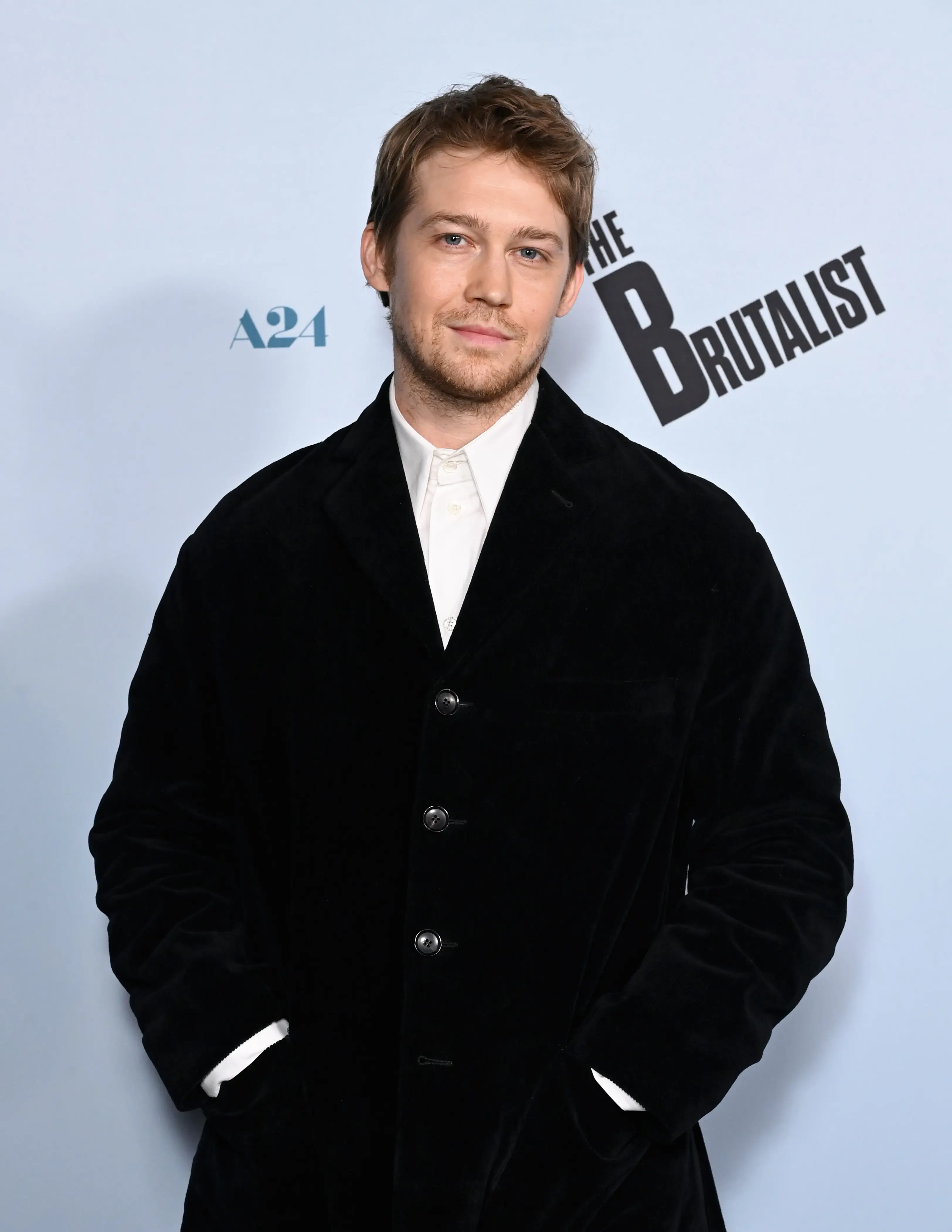 Alwyn want fans to 'move on' from the relationship (Jon Kopaloff/Getty Images)