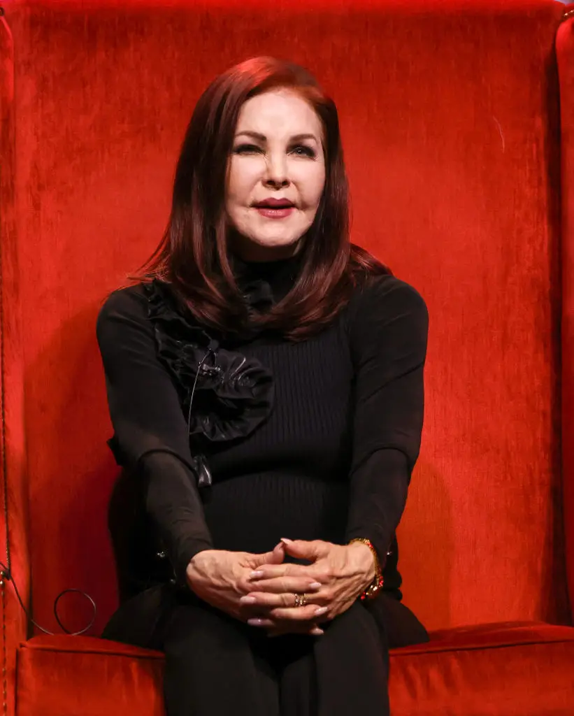 Priscilla Presley has shared details about her life in her new book (Ethan Miller/Getty Images)