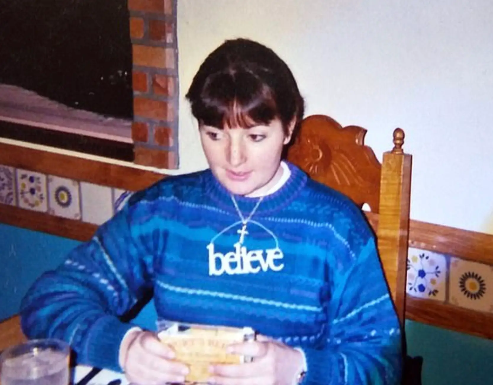 She was scared to speak out, like many women in the Amish community, for fear of being punished.