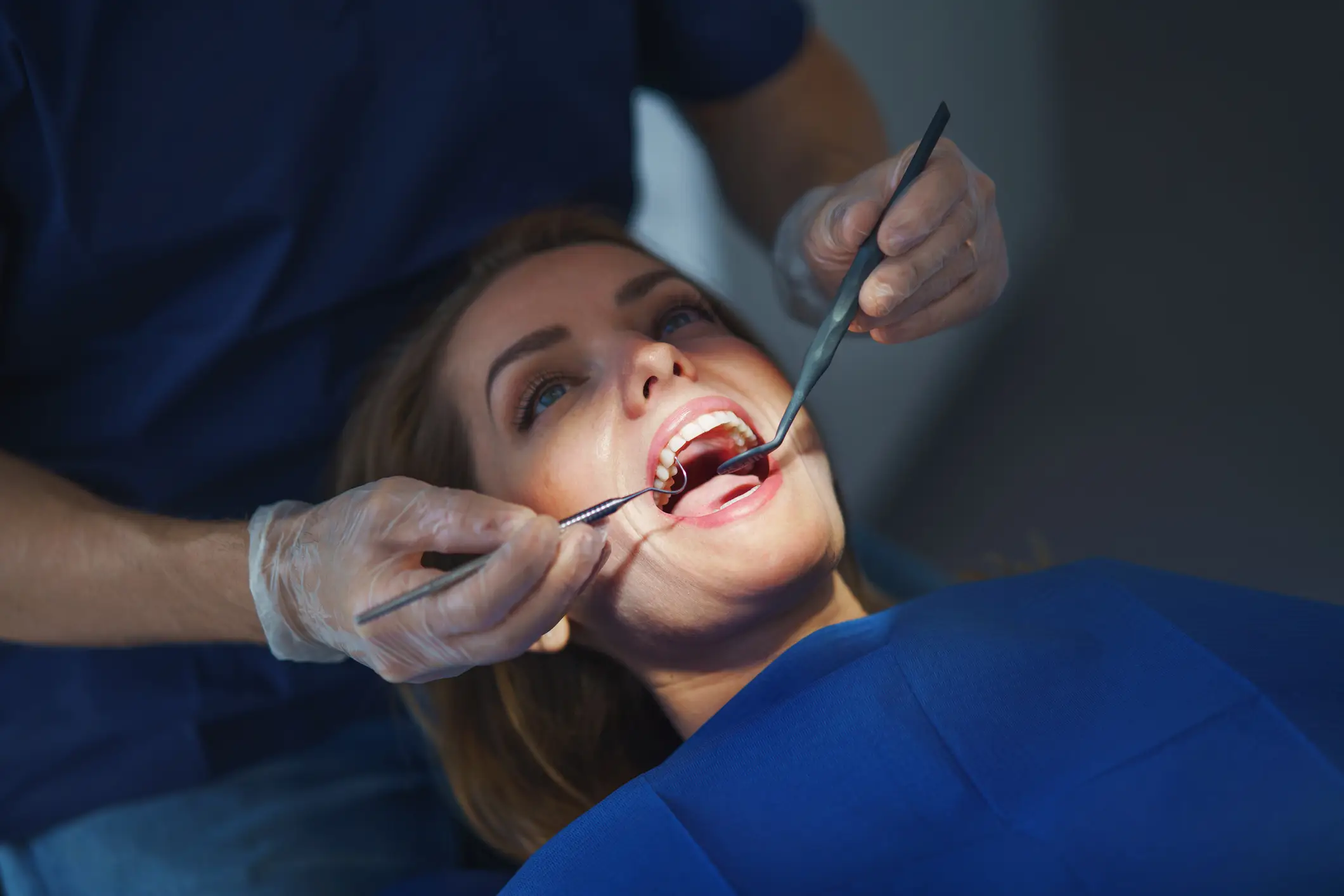A dentist spilled all on what they can, and can't tell during a routine check up (Getty Stock Image)