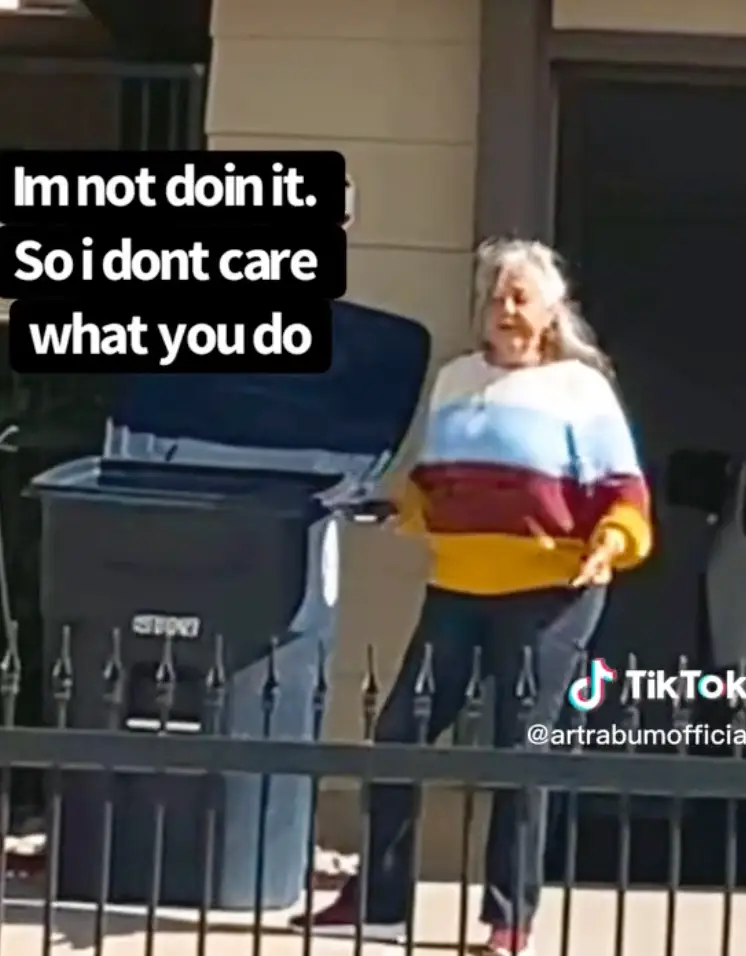 She didn't give him the time of day.