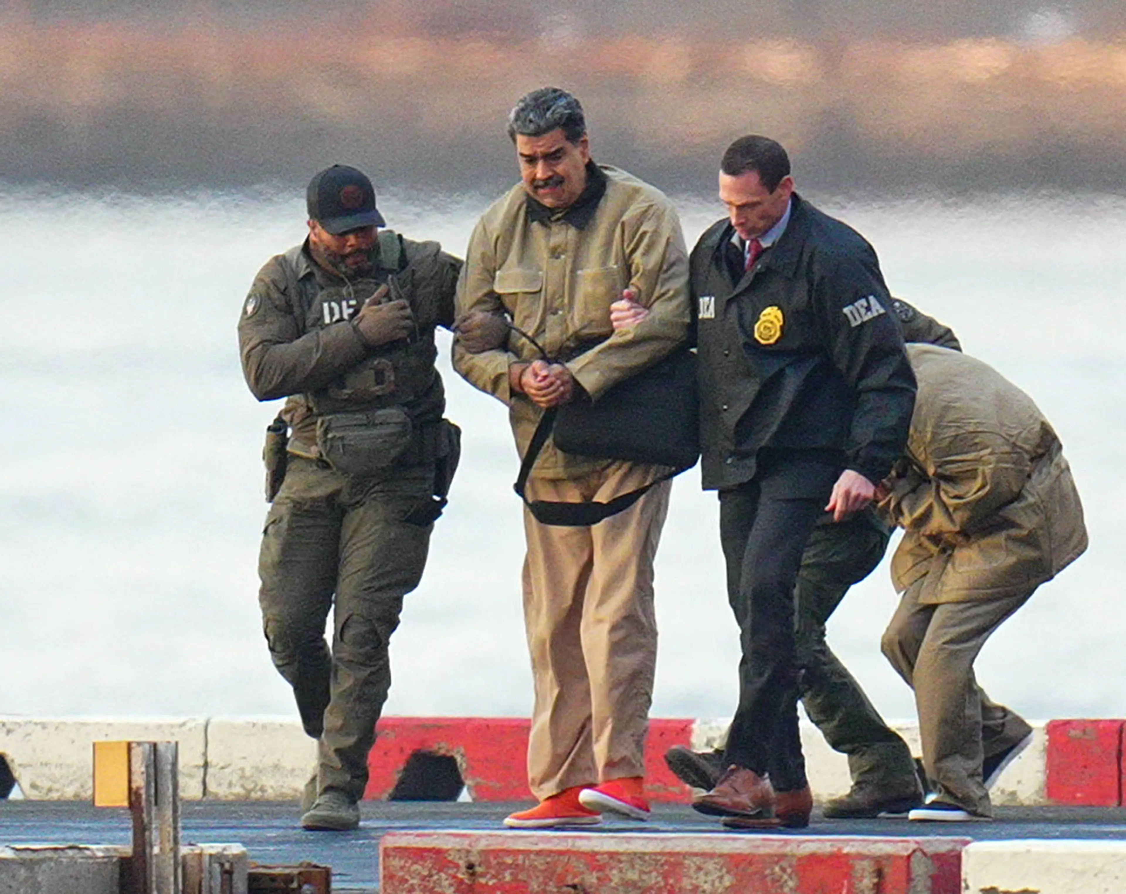 Maduro was apprehended by US forces at the start of the year (XNY/Star Max/GC Images)