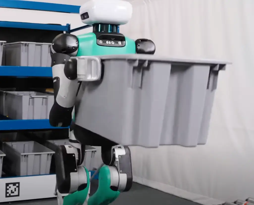 Agility Robotics created the humanoid robot Digit.