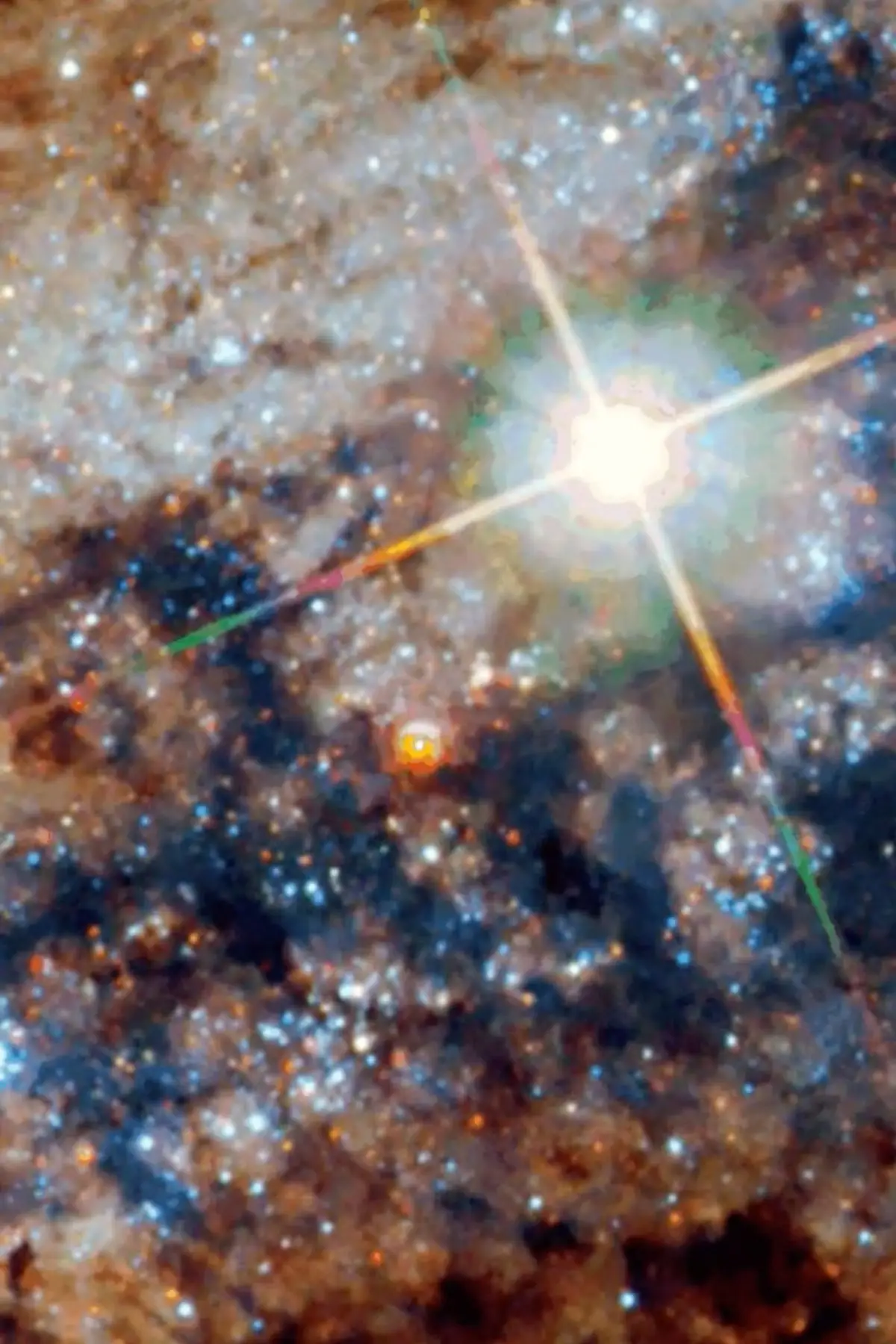 One person said it was one of their 'favorite images ever captured' in space (Reddit)