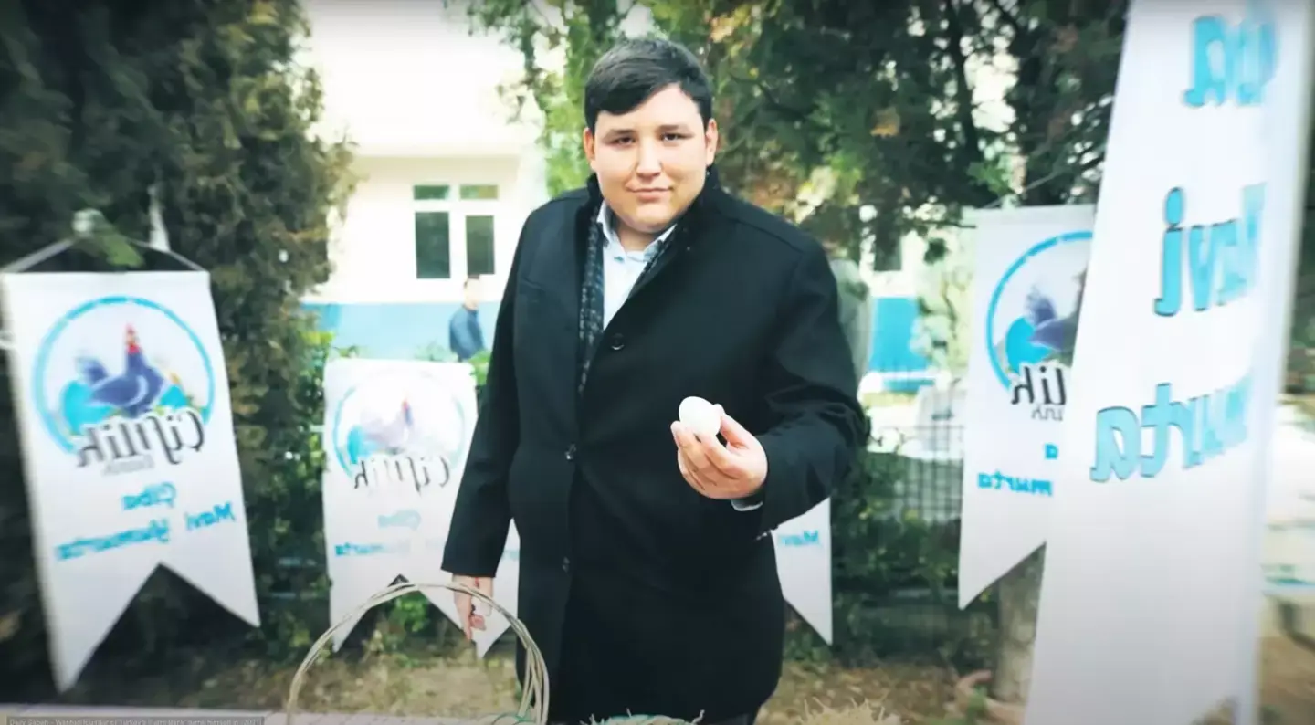 The scammer was arrested in Brazil in 2021. (YouTube/@fern-tv)