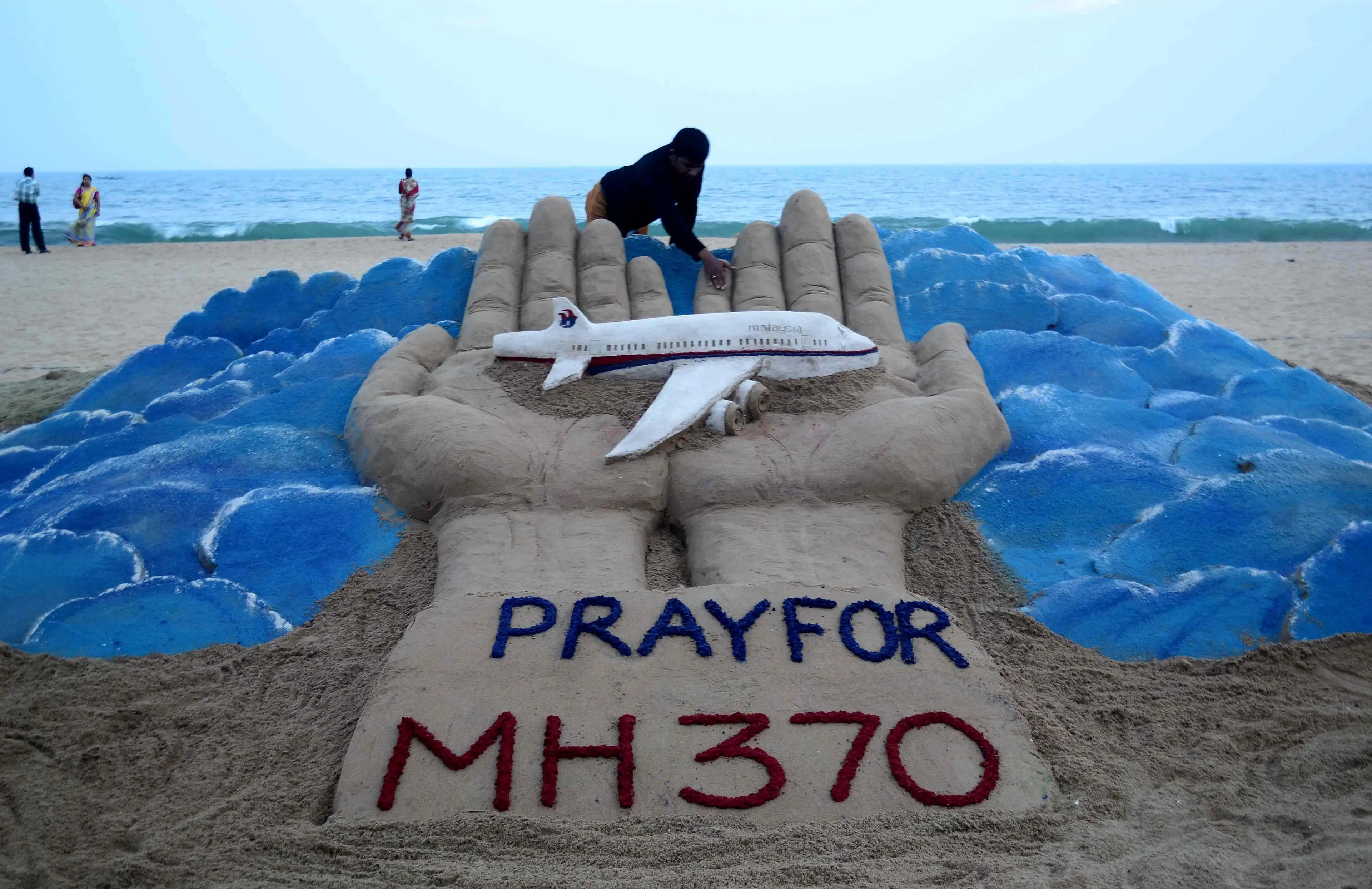 A tribute to flight MH370.
