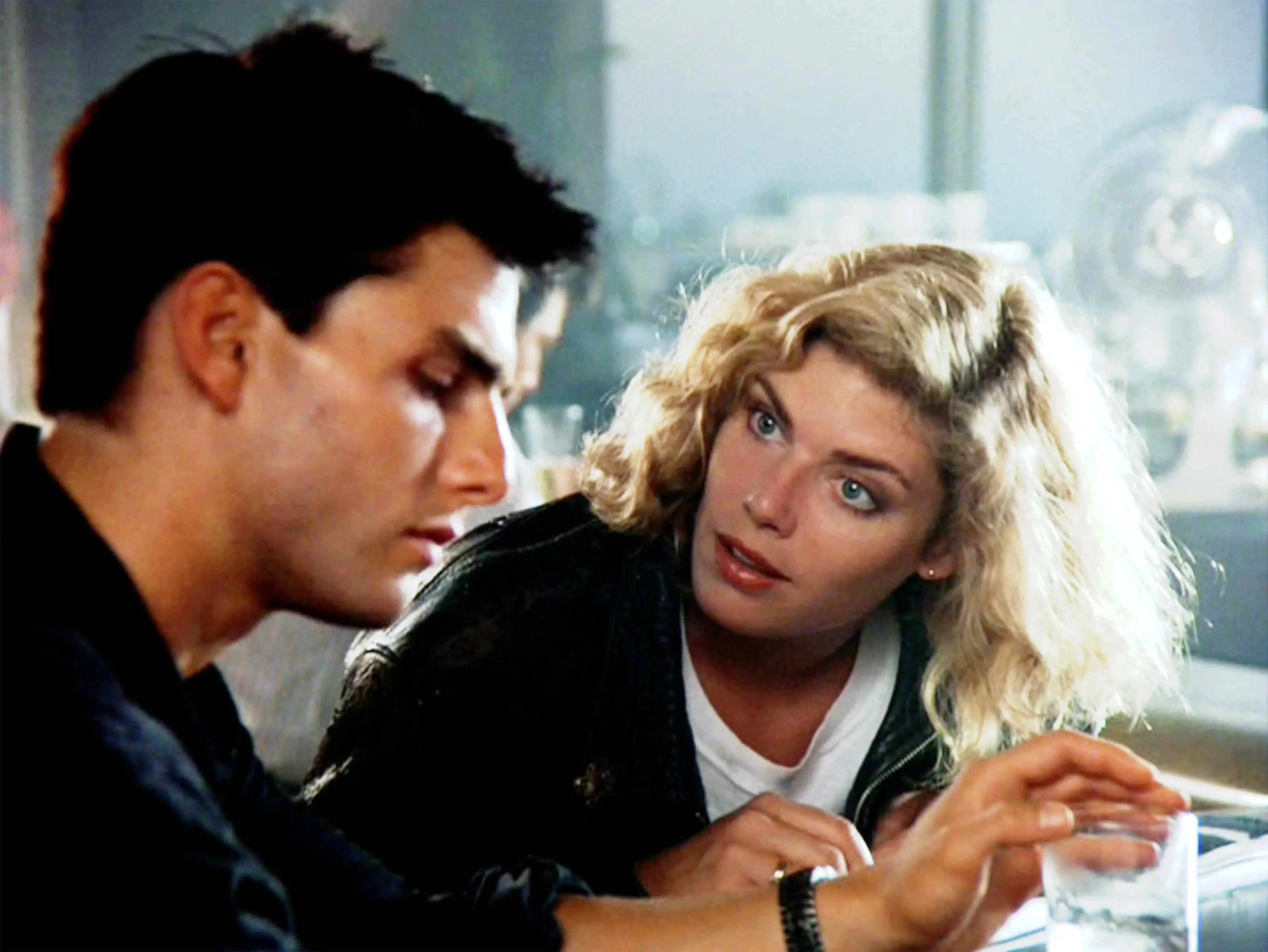 Kelly McGillis' character lived in the house in Top Gun (CBS via Getty Images)